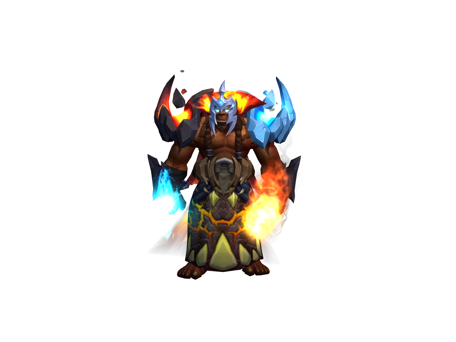 Awesomeus 3D character render