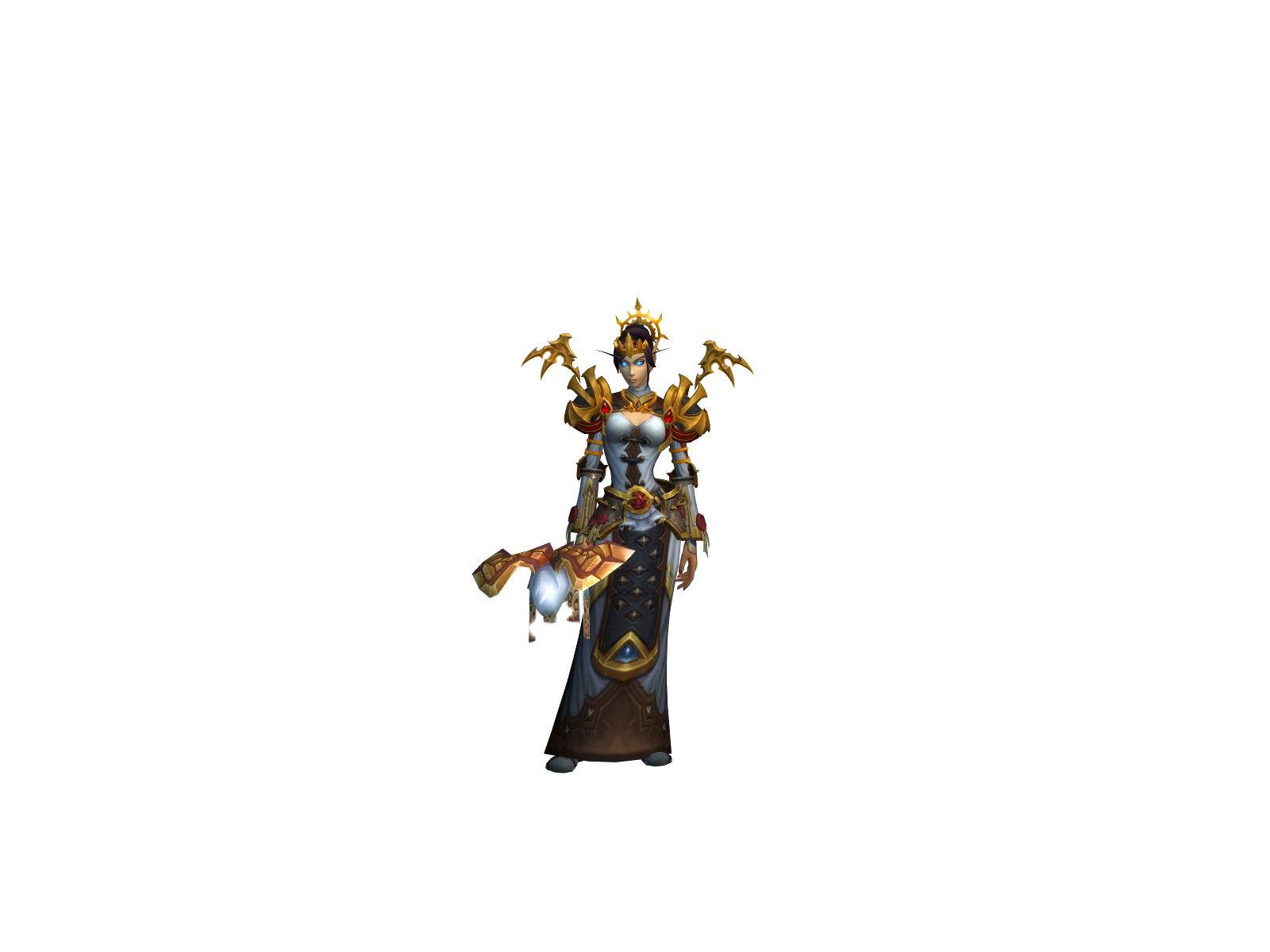 Tenandunder 3D character render