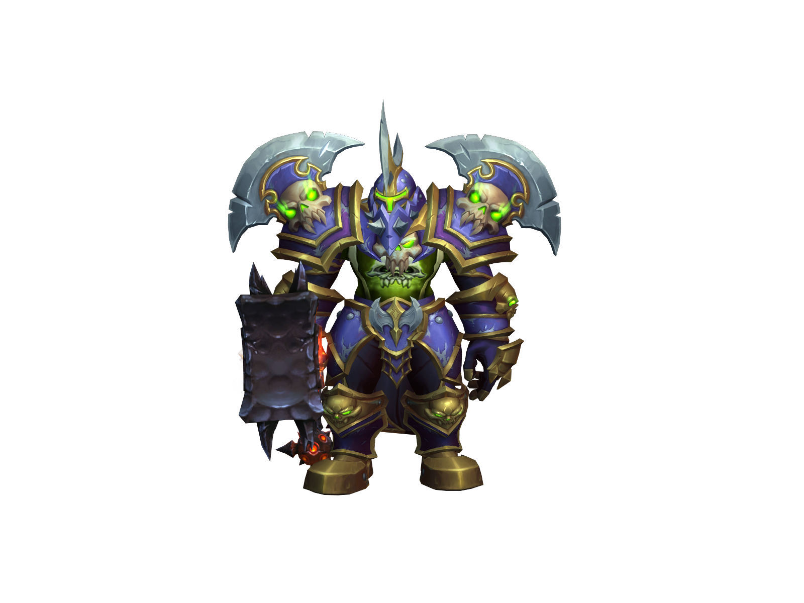 Bethod 3D character render