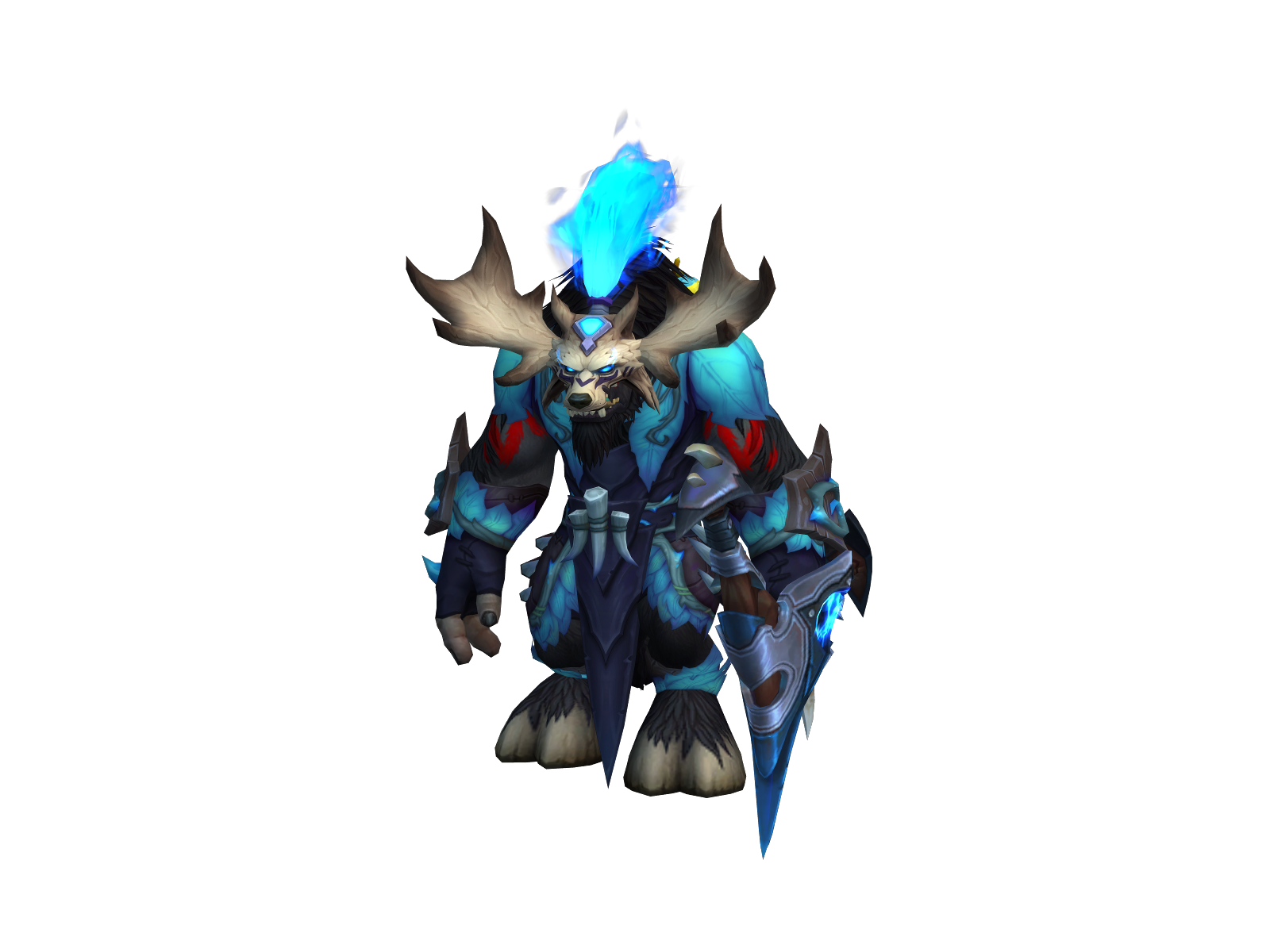 Blackgigi 3D character render