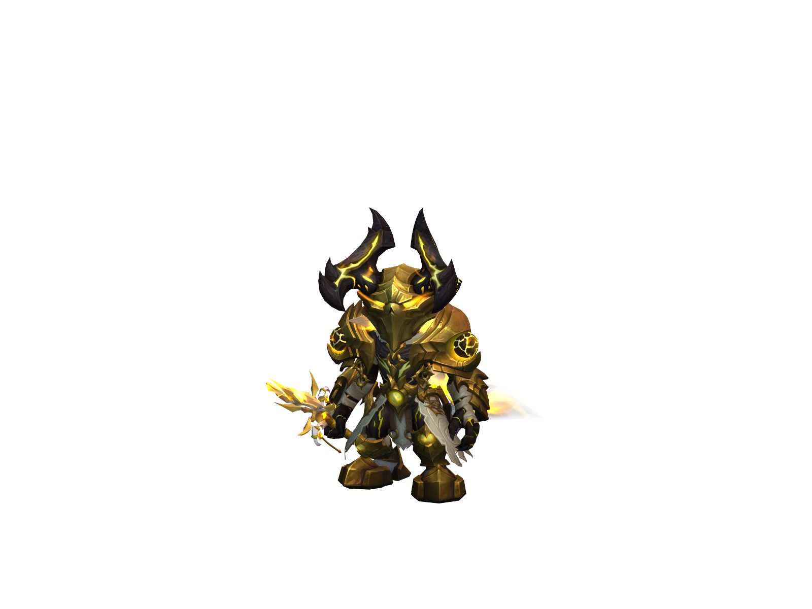 Heatingcone 3D character render