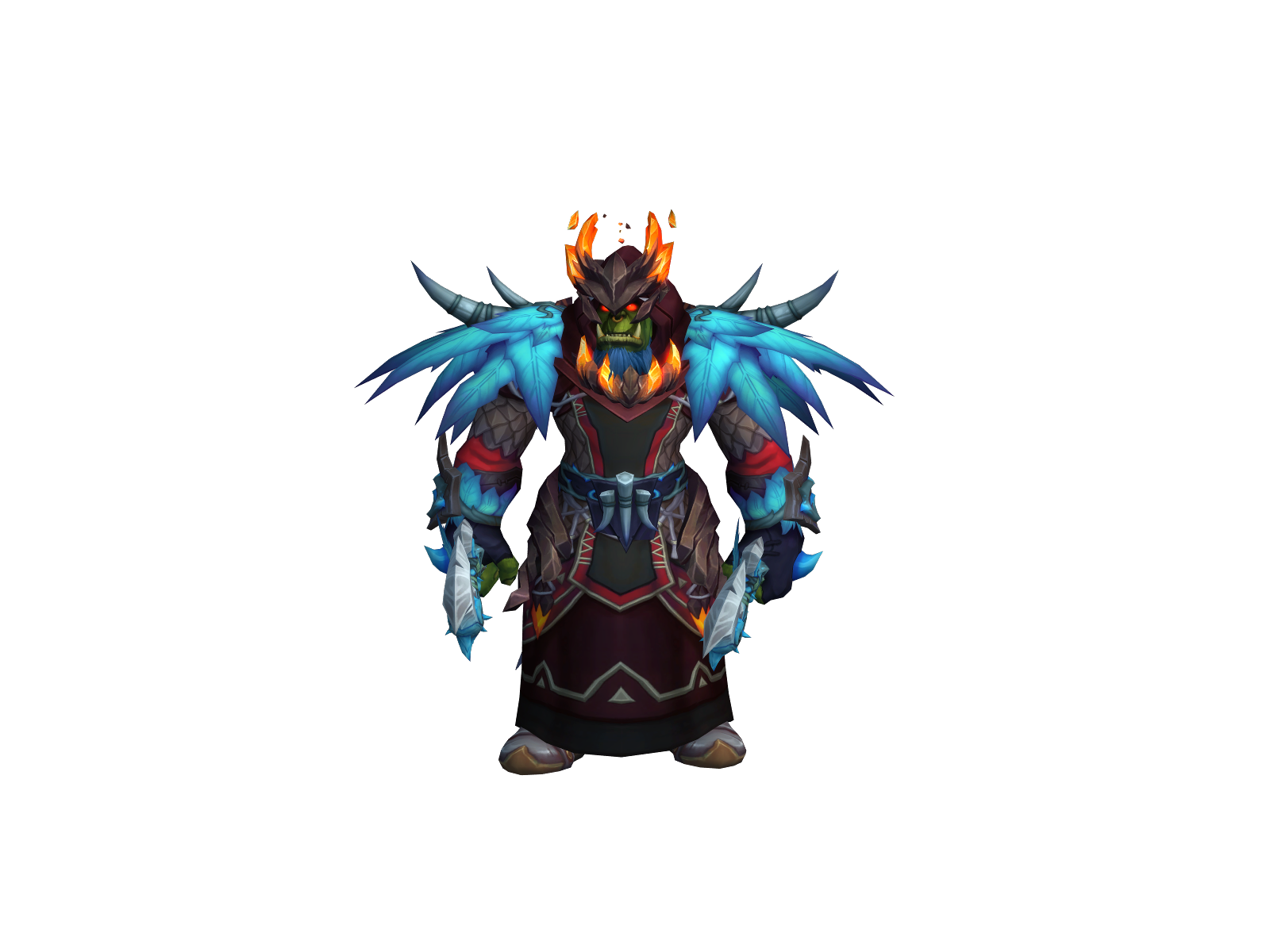Djsham 3D character render