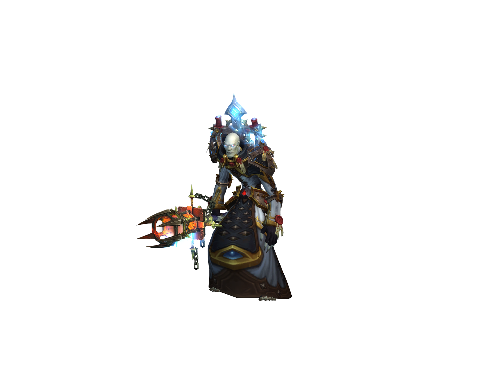 Priestxo 3D character render