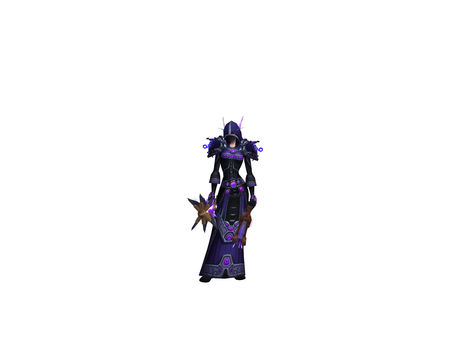 Kaeden 3D character render