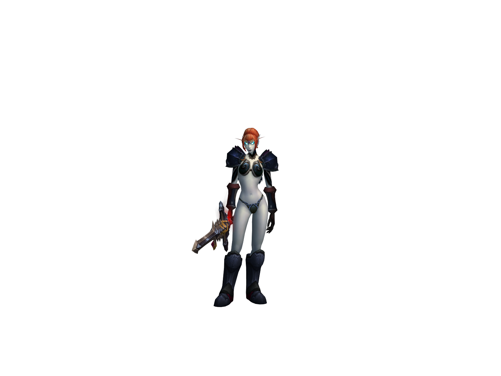 Stråuss 3D character render