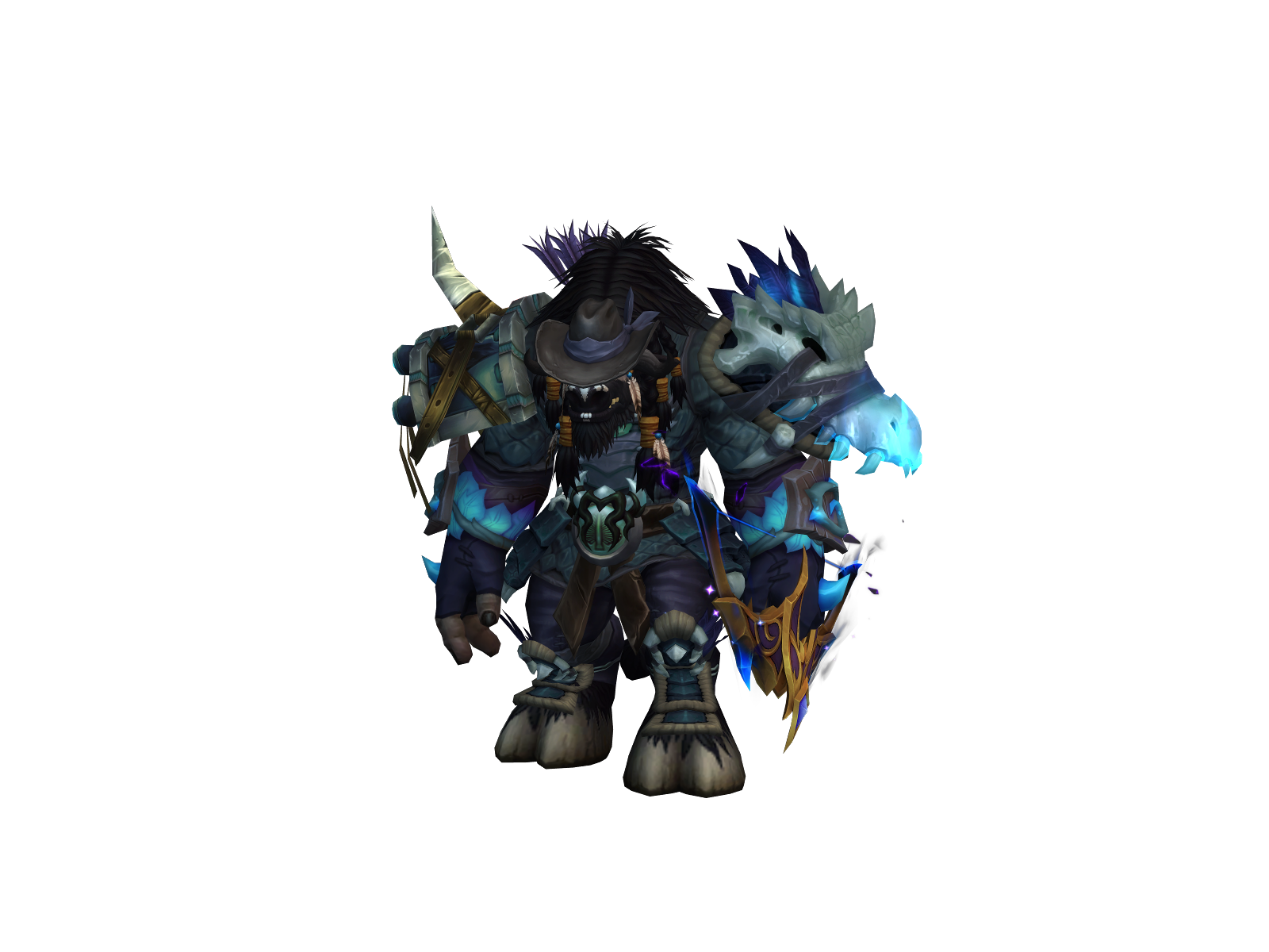 Zzirgrizz 3D character render