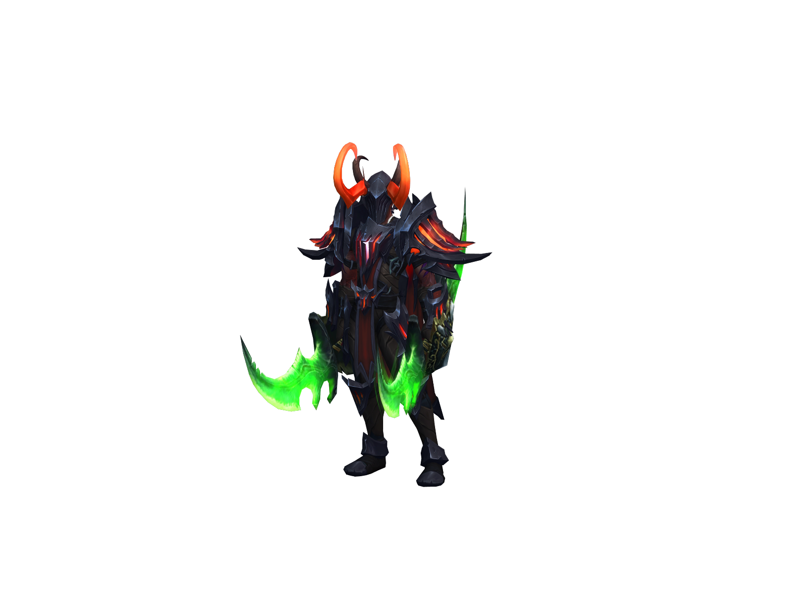 Hypersoul 3D character render
