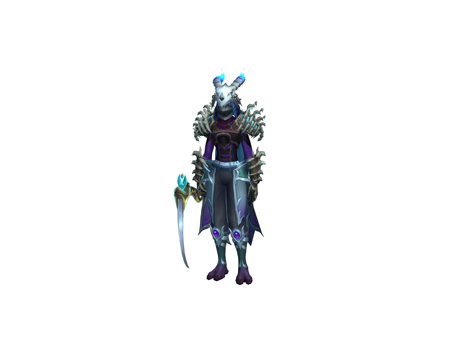 Caelenaa 3D character render