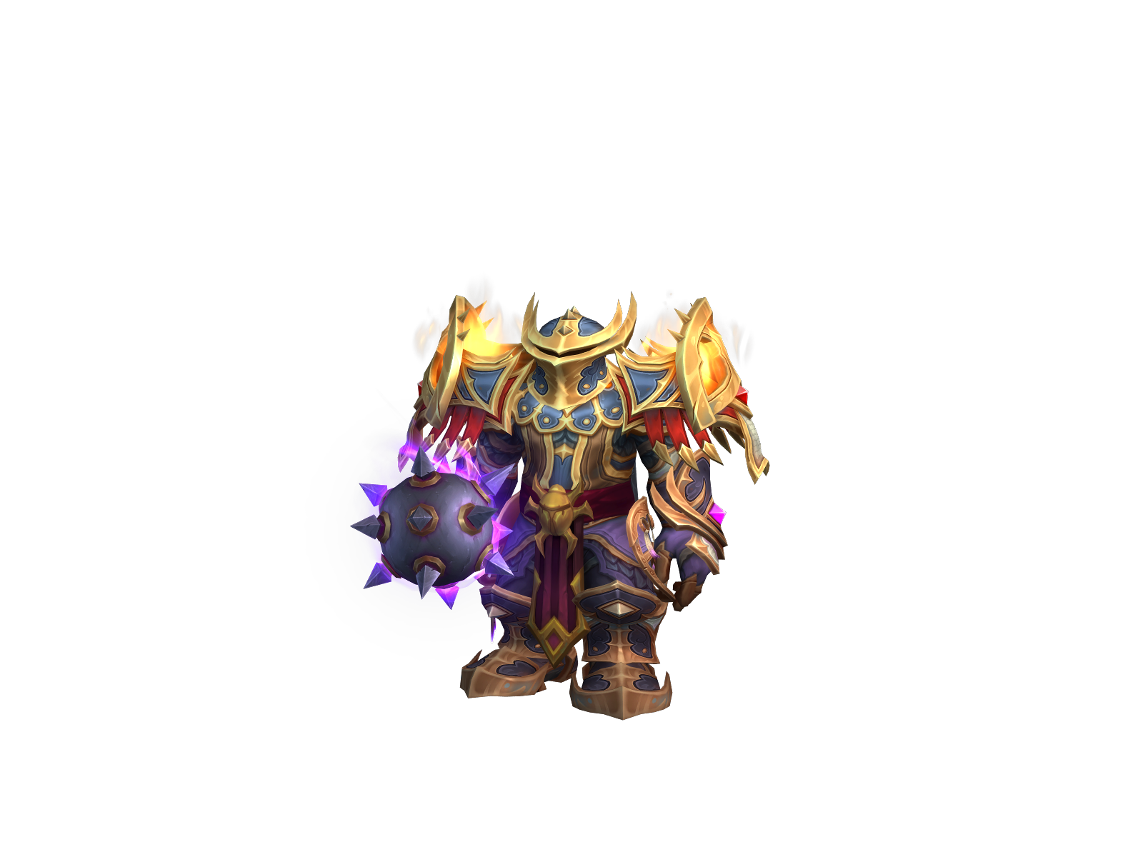 Ashjusticar 3D character render