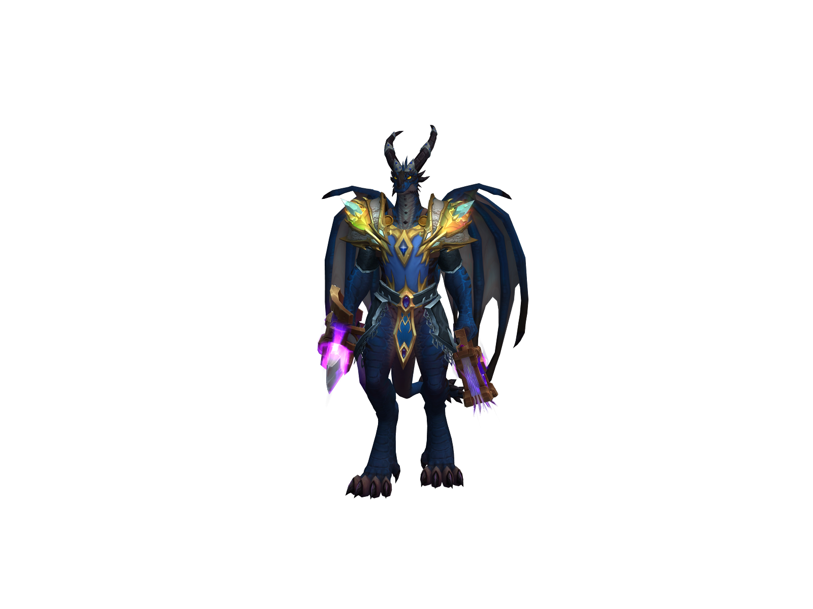 Budgetkaido 3D character render