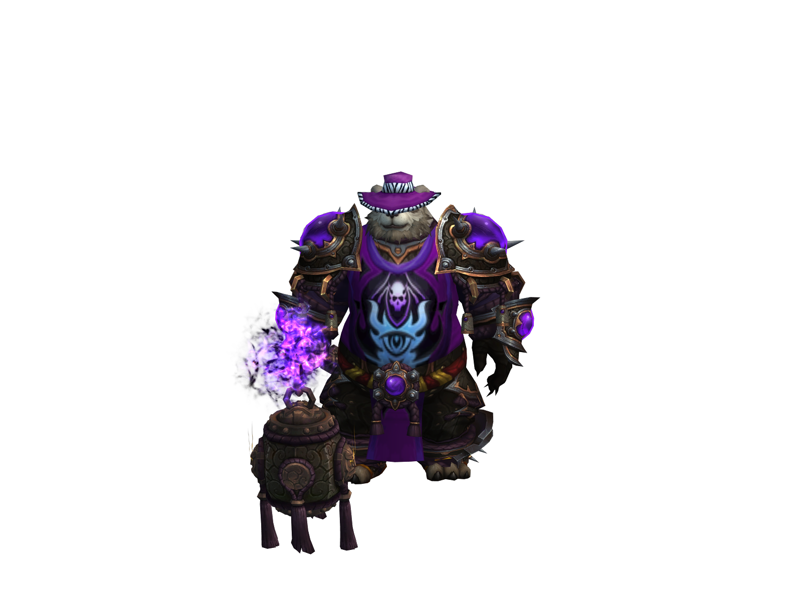 Fatpandajim 3D character render