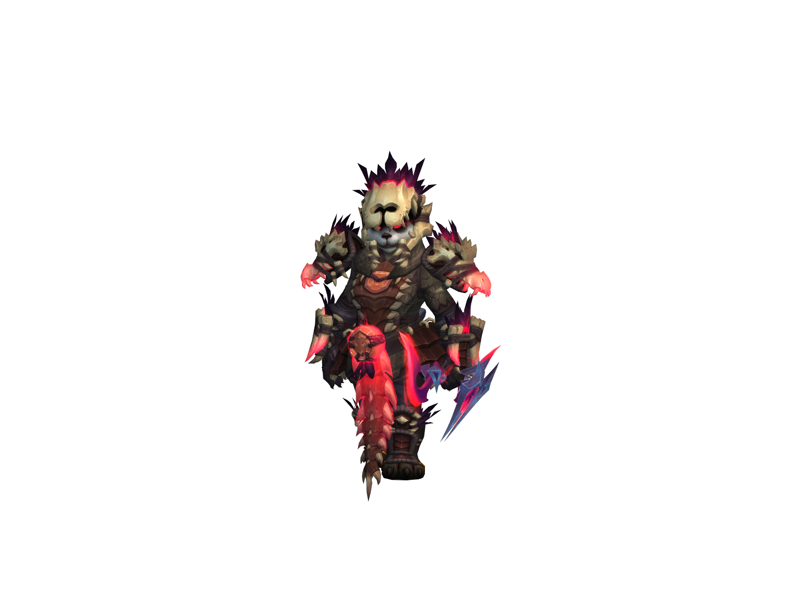 Jaybussy 3D character render