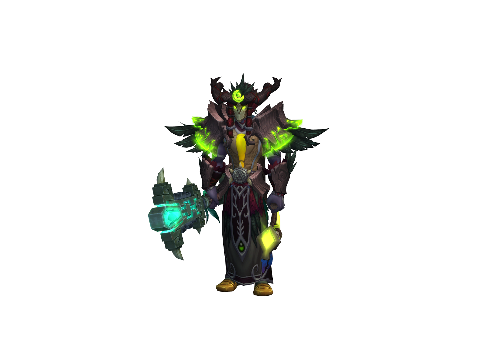 Valdsi 3D character render