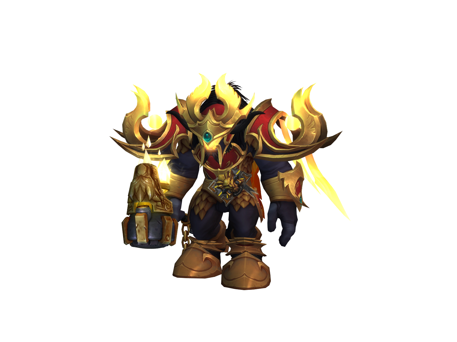 Wyndhen 3D character render