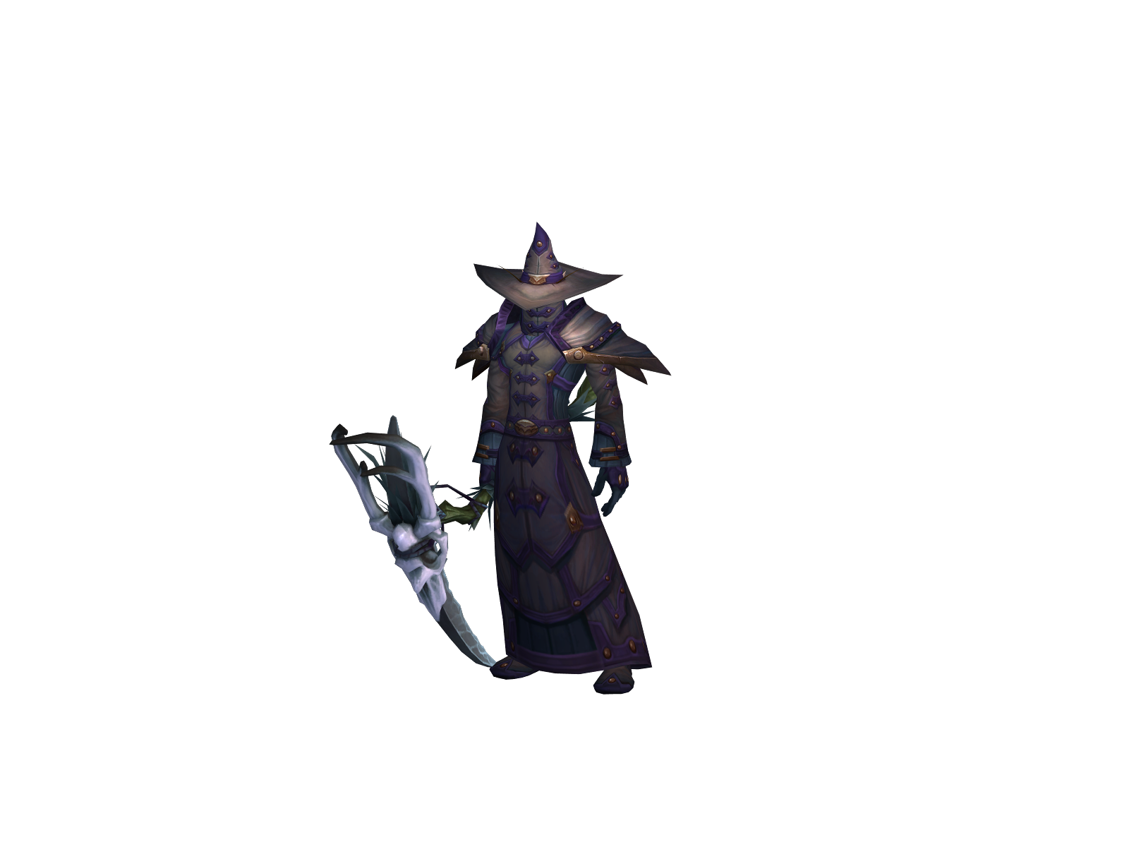 Coldvb 3D character render