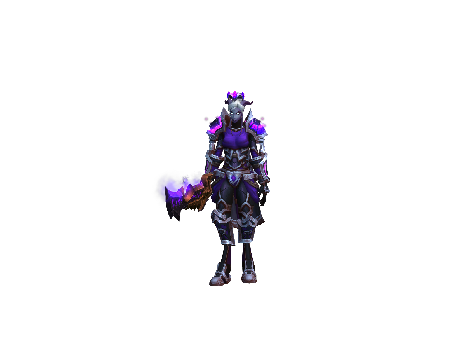 Zyon 3D character render