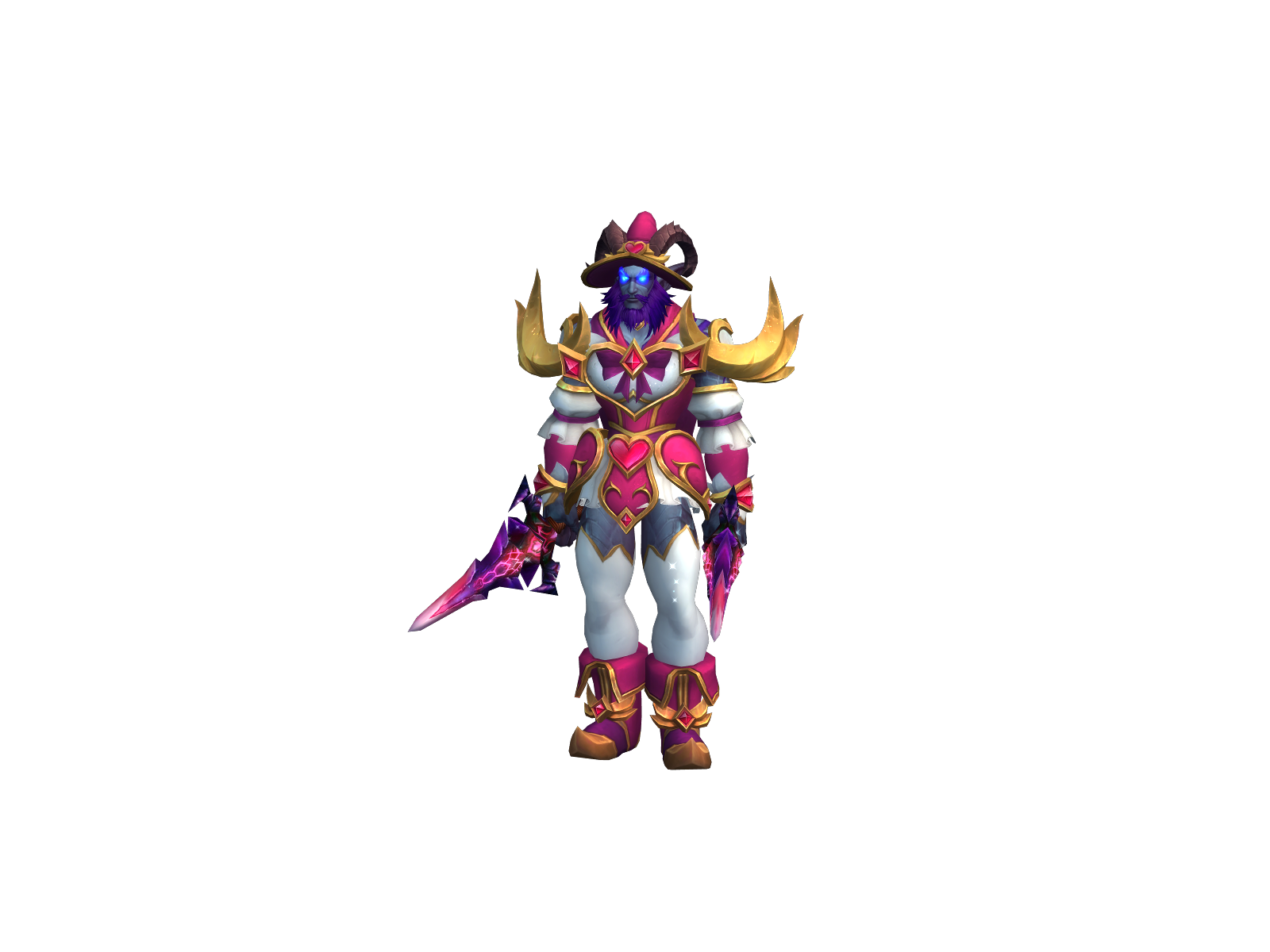 Elblindetto 3D character render