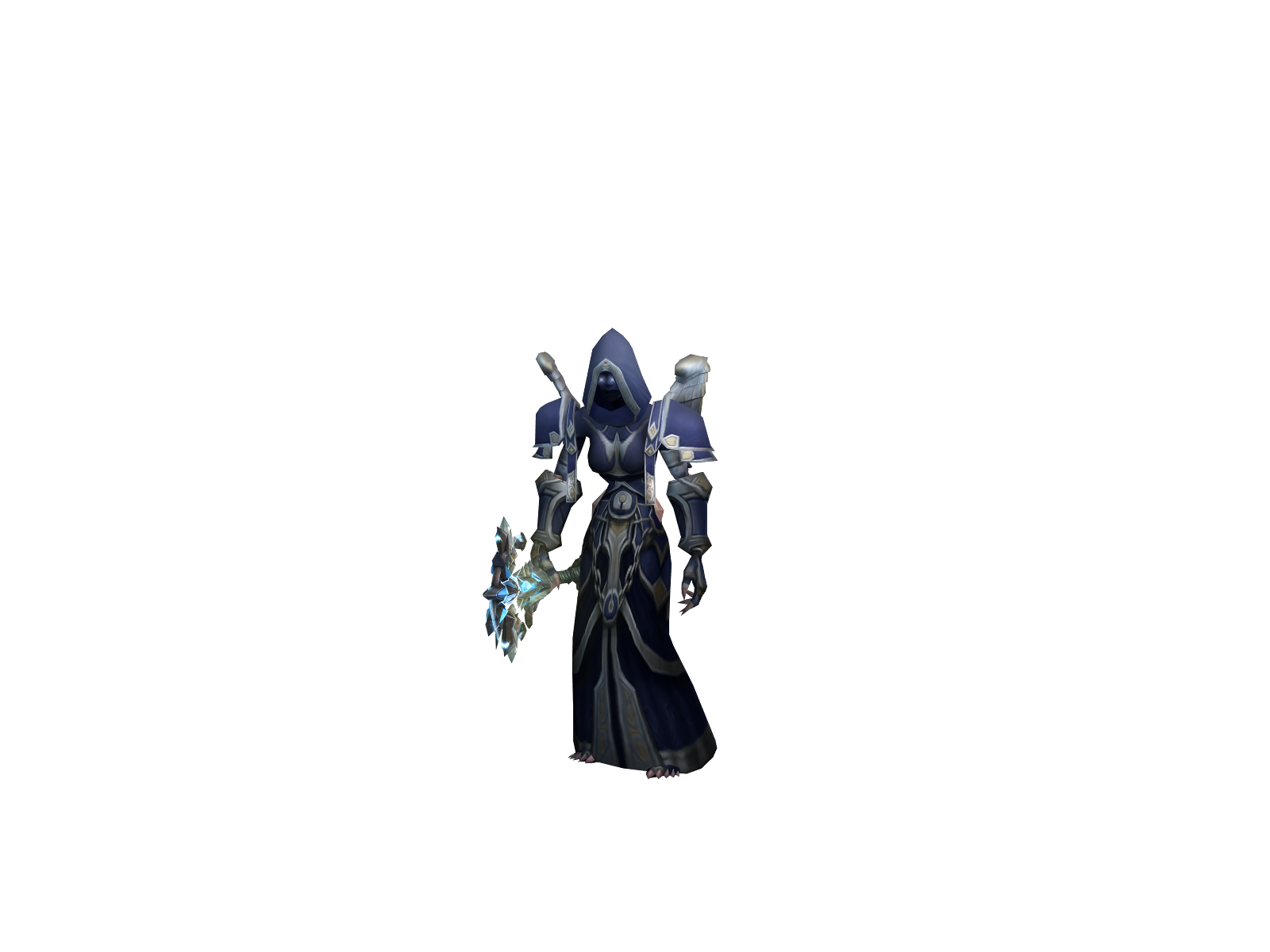 Liveforever 3D character render