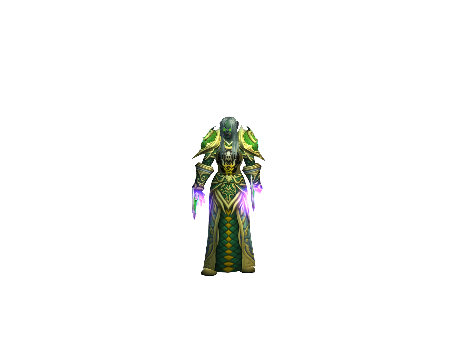 Deepz 3D character render
