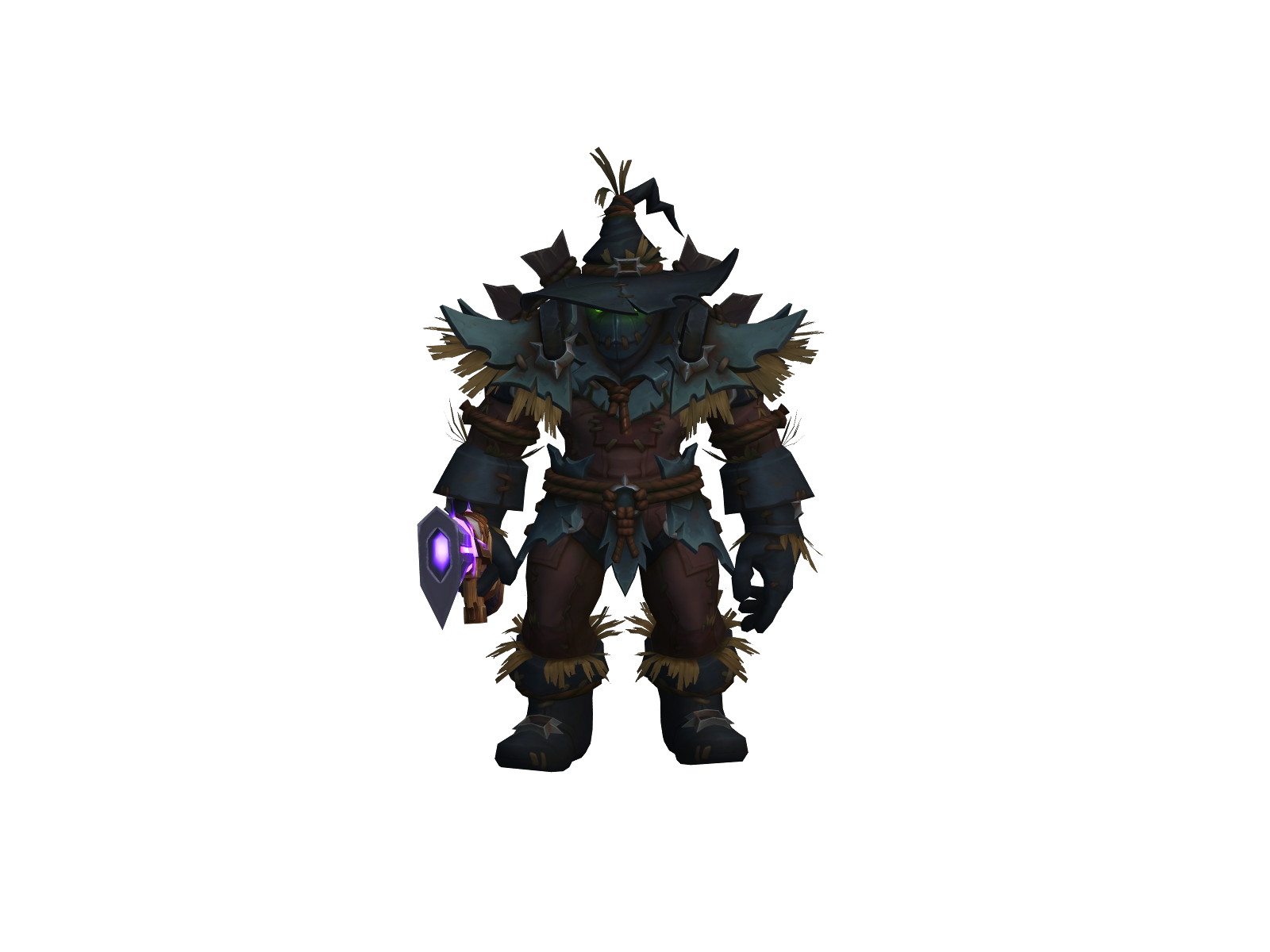 Huntnaintez 3D character render