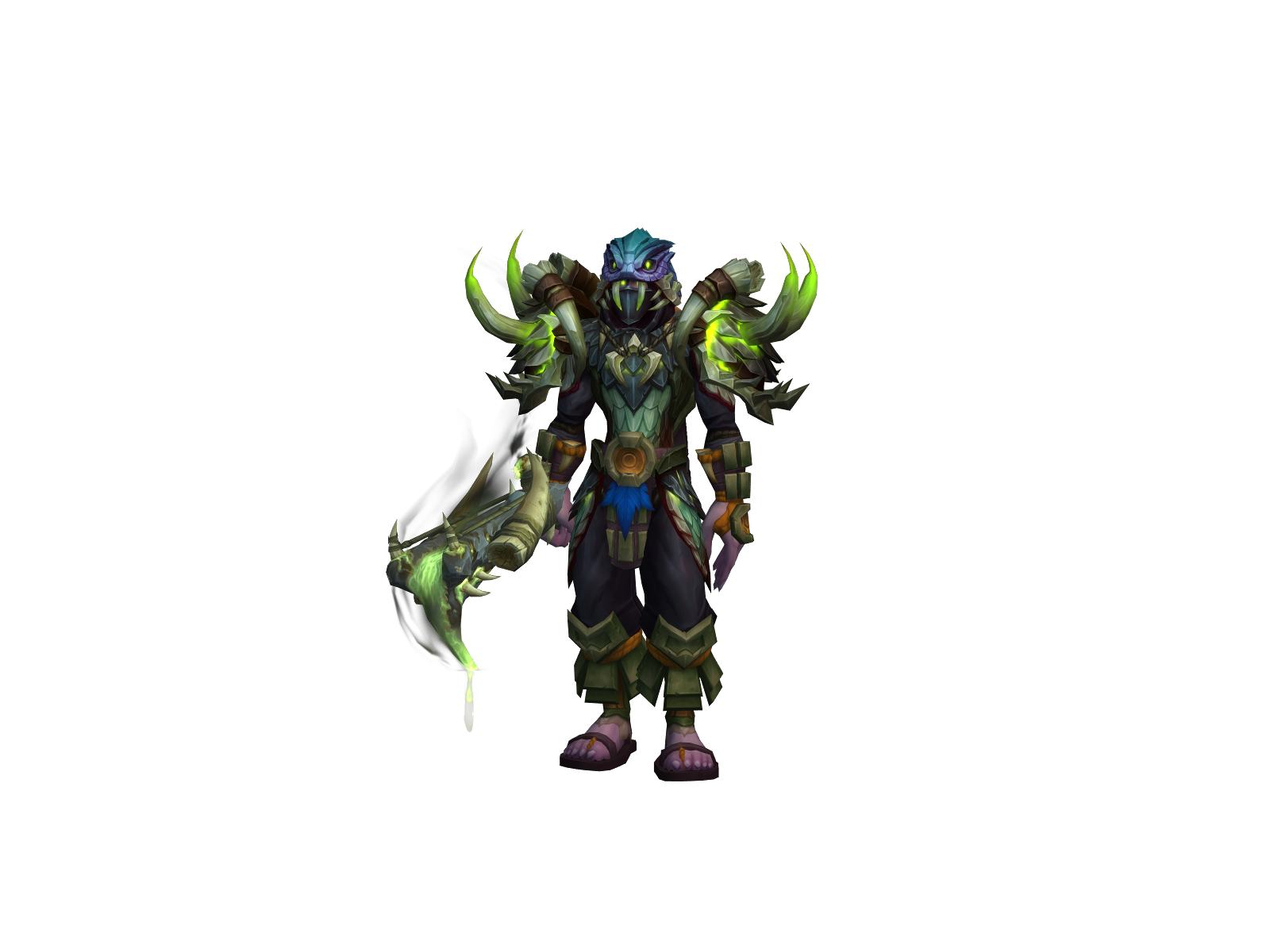 Nightshot 3D character render