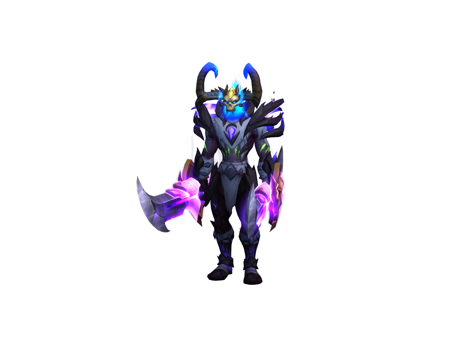 Voldur 3D character render
