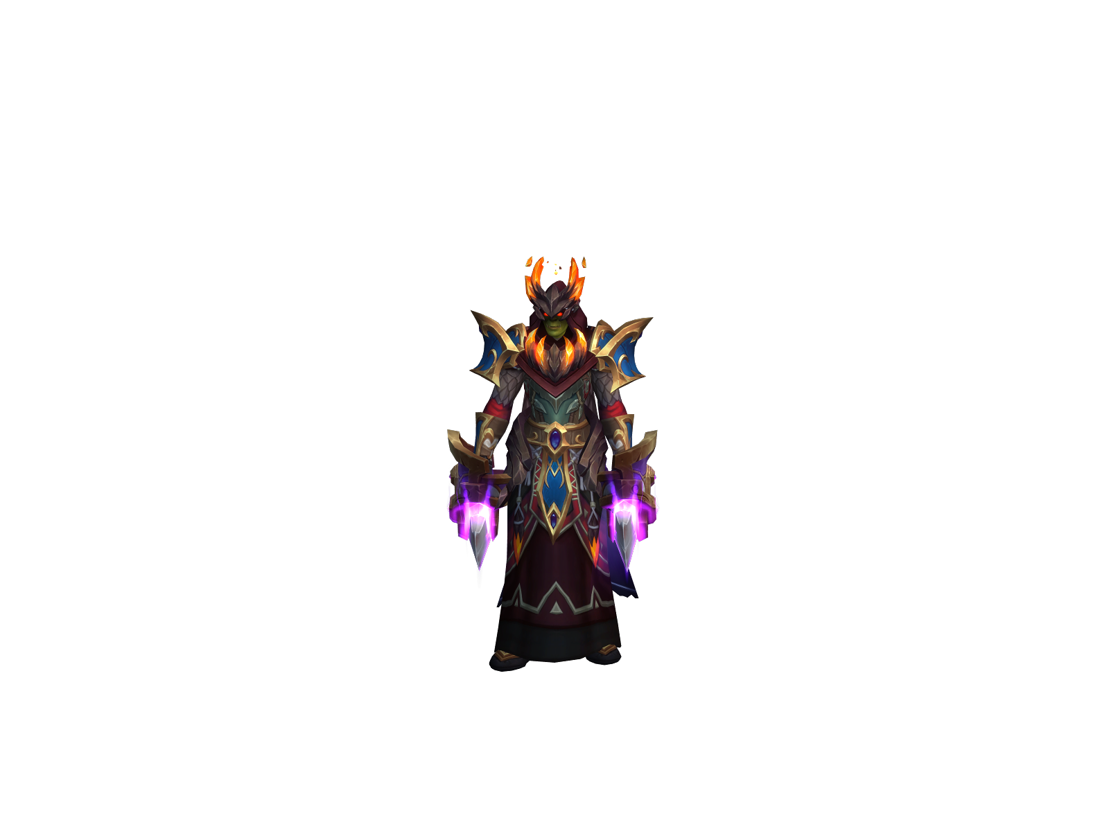 Tàtà 3D character render