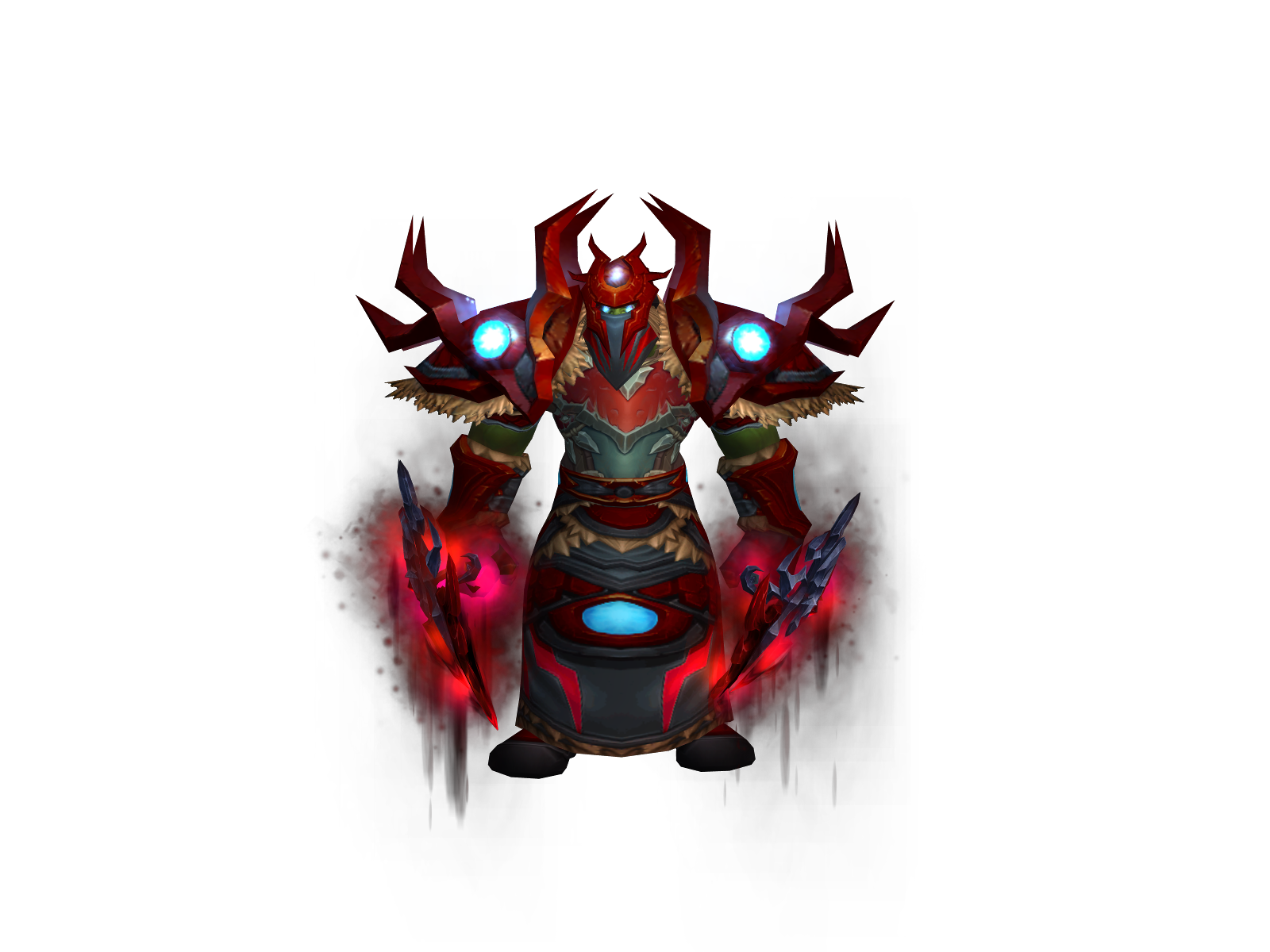 Tonguelash 3D character render