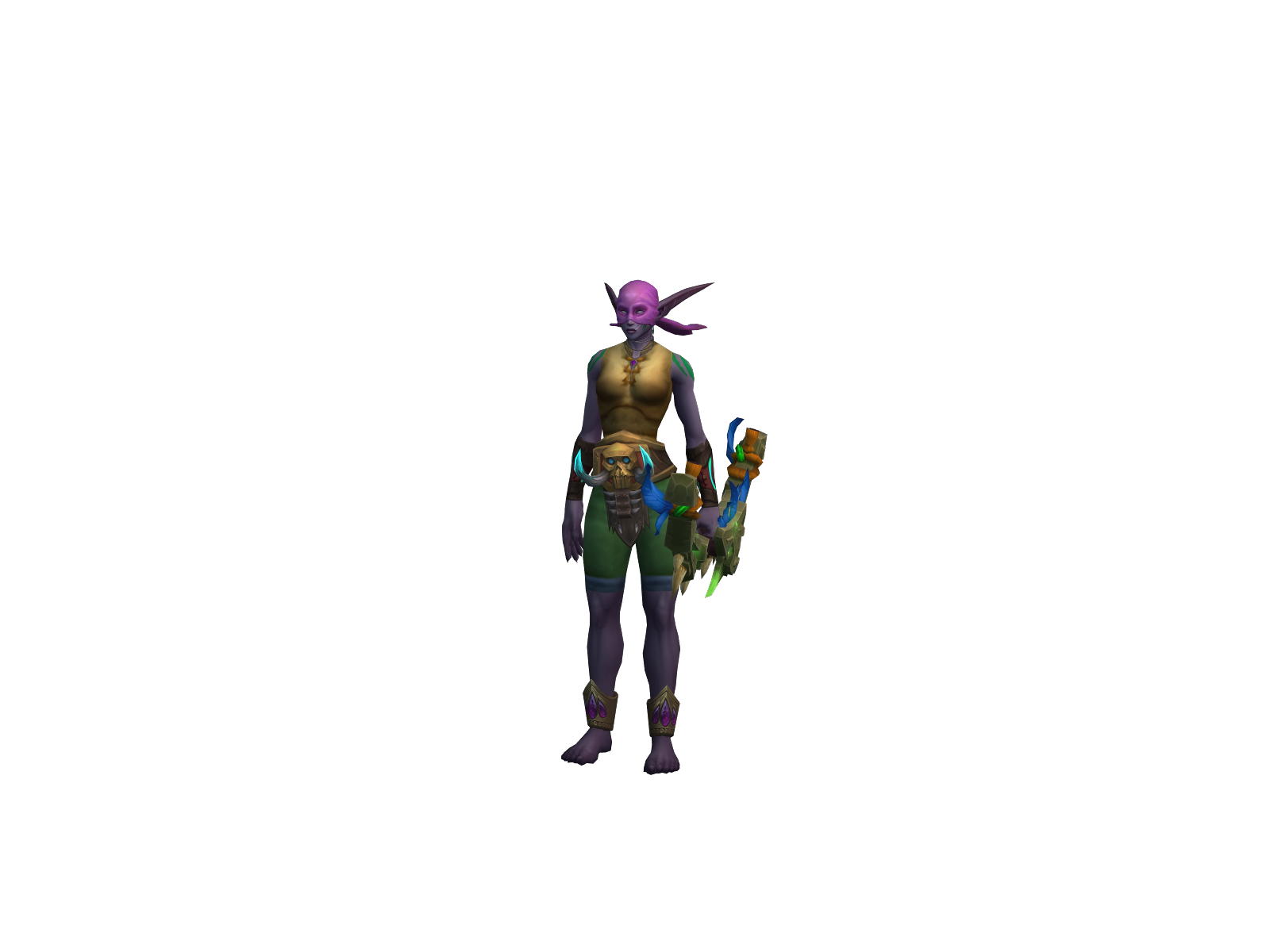Agincourt 3D character render