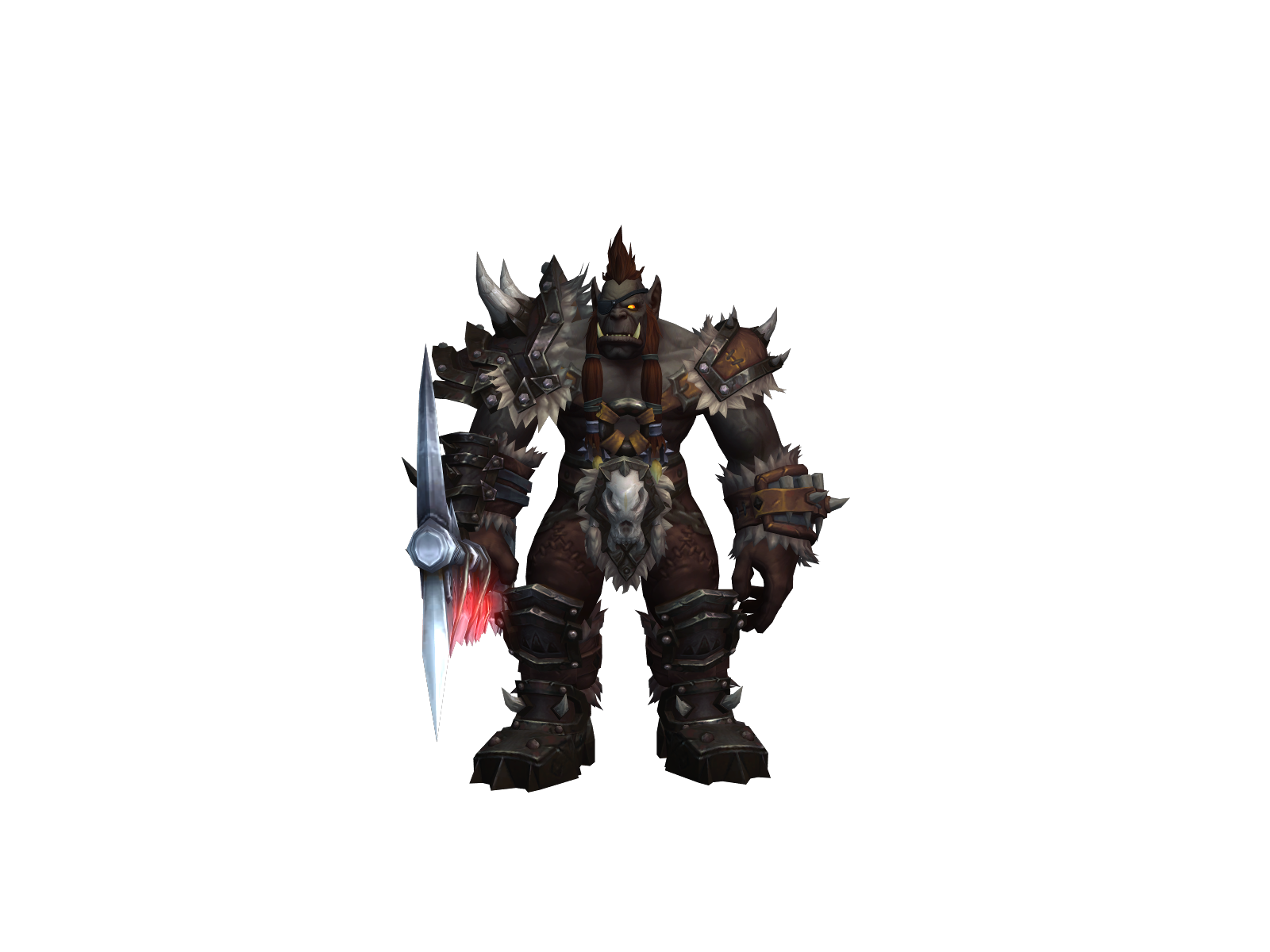 Plackbanther 3D character render