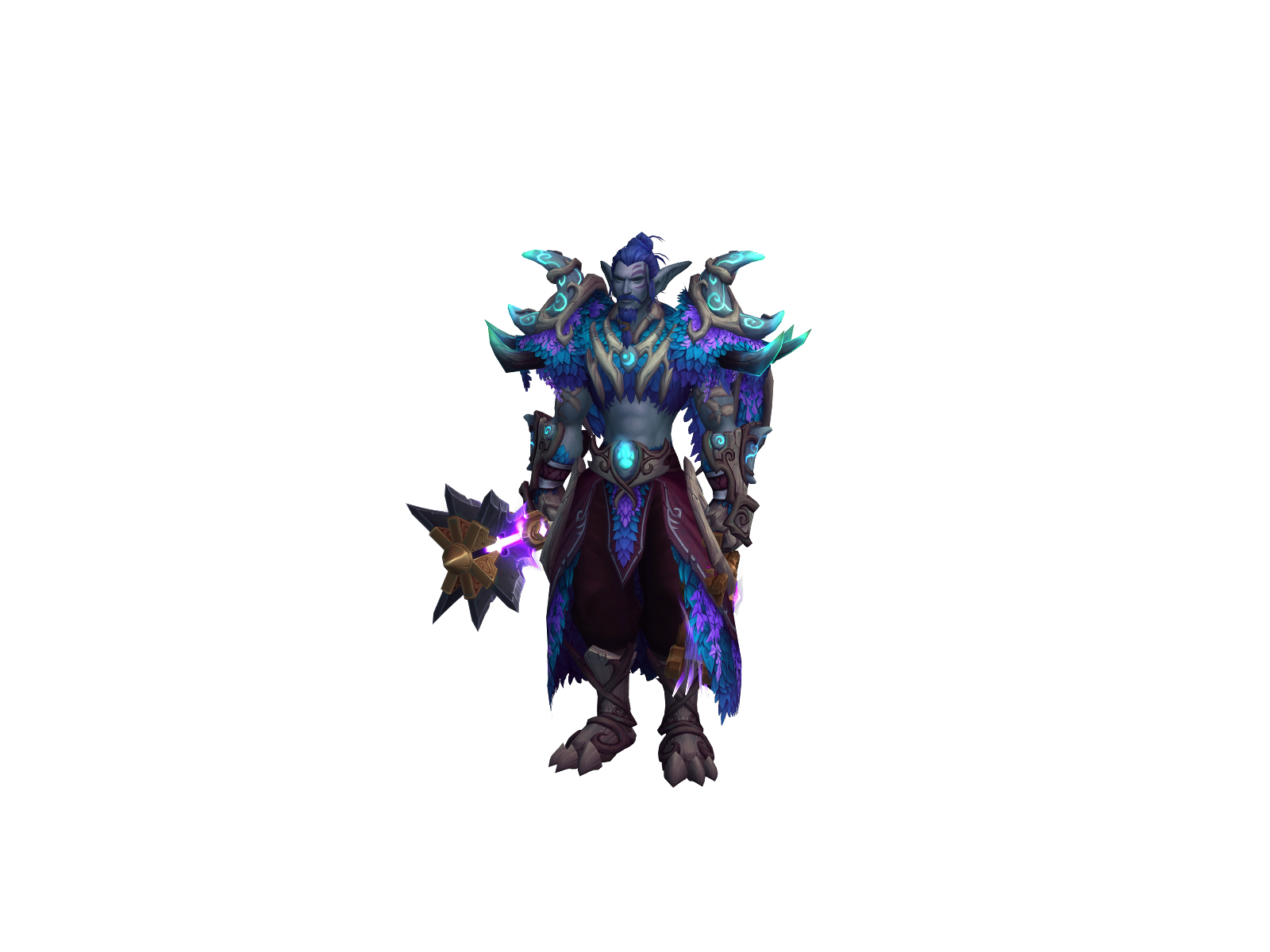 Selfplay 3D character render