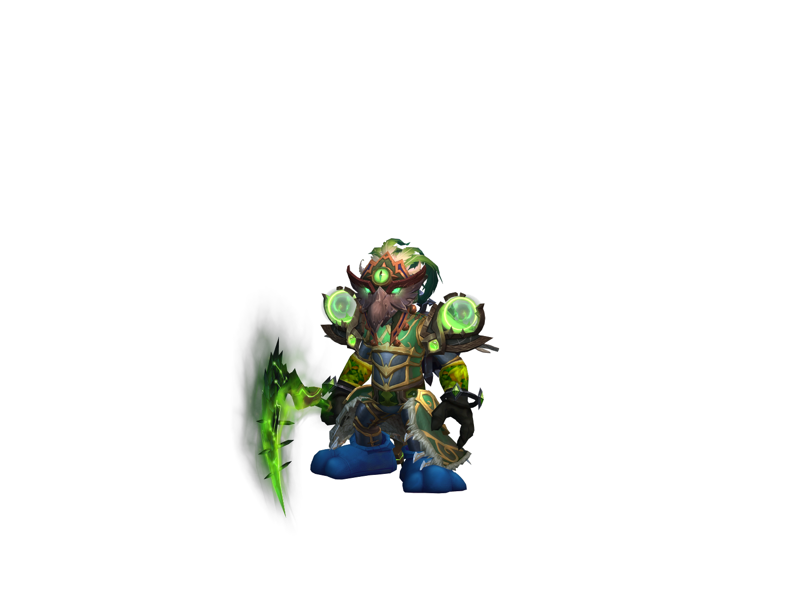 Site 3D character render