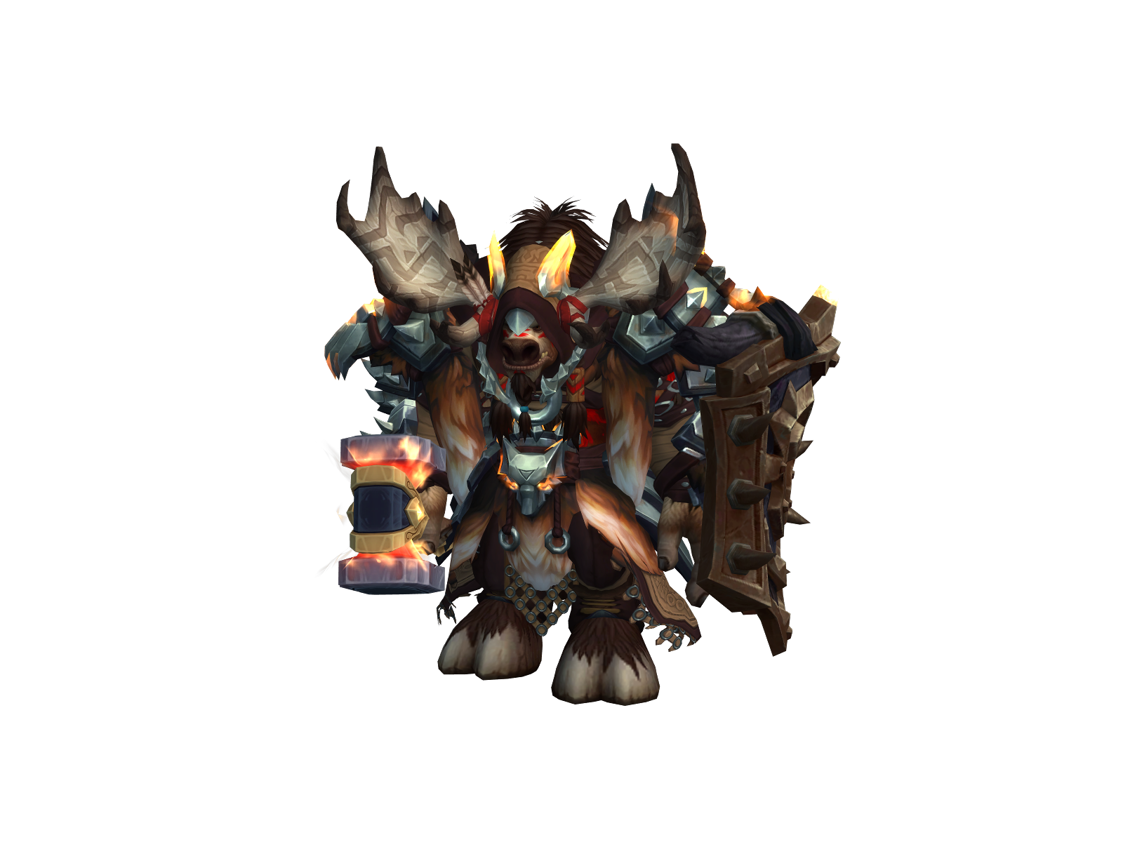 Glerp 3D character render