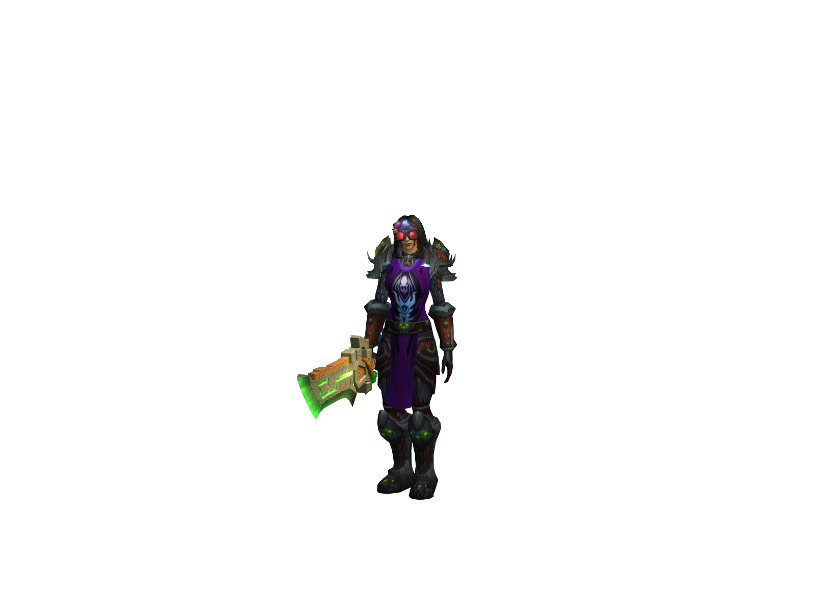 Rookoo 3D character render