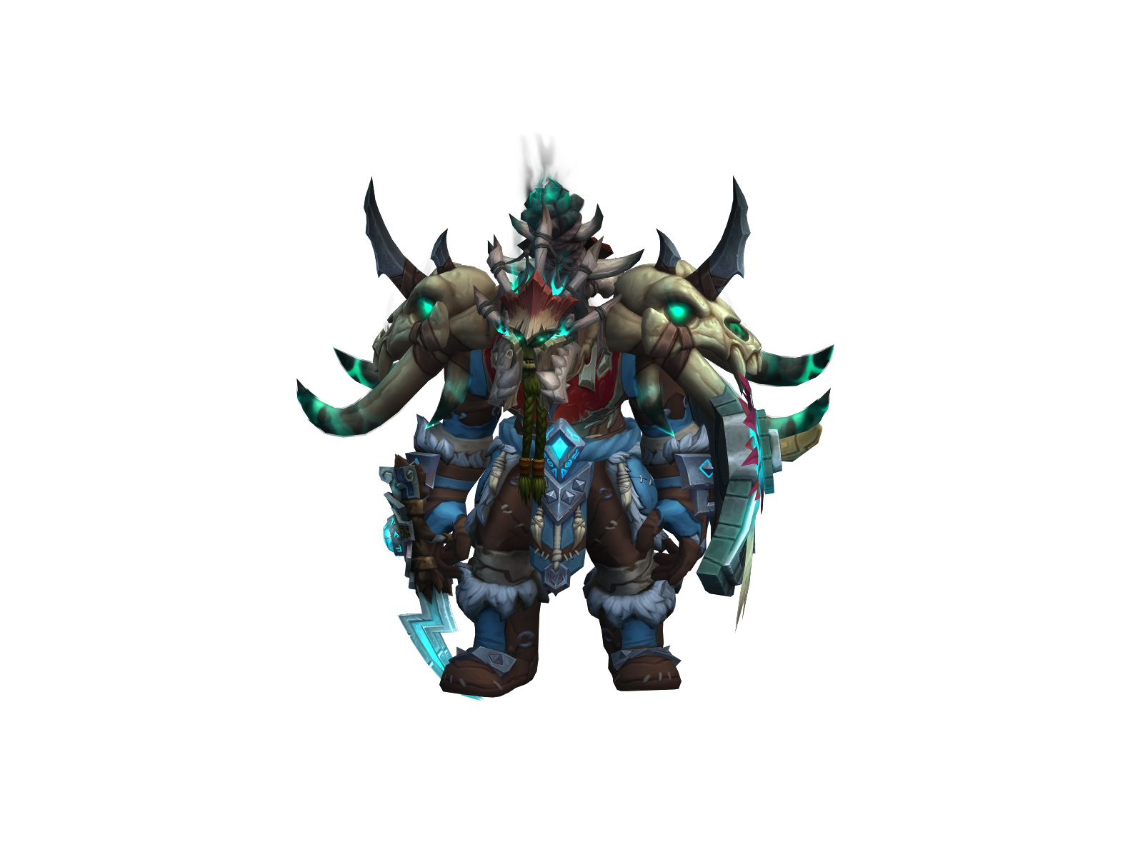Totemgodx 3D character render