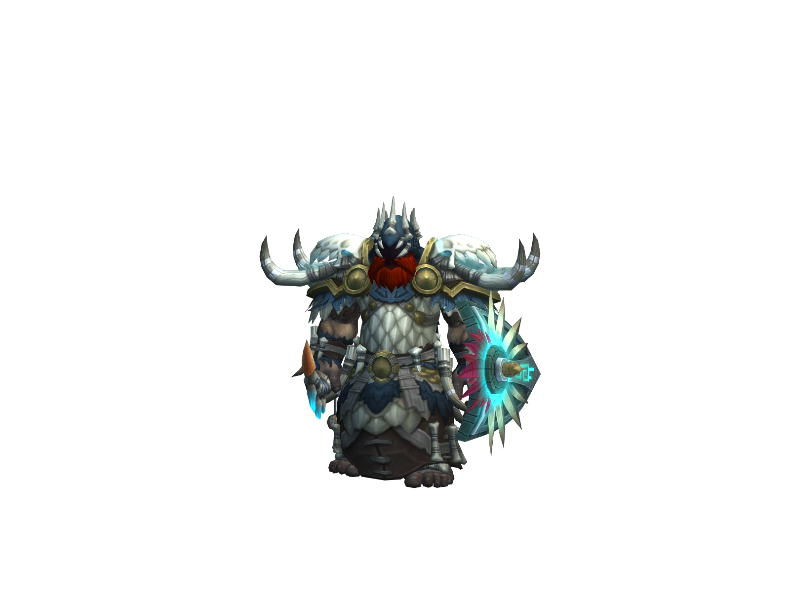 Totemkoph 3D character render