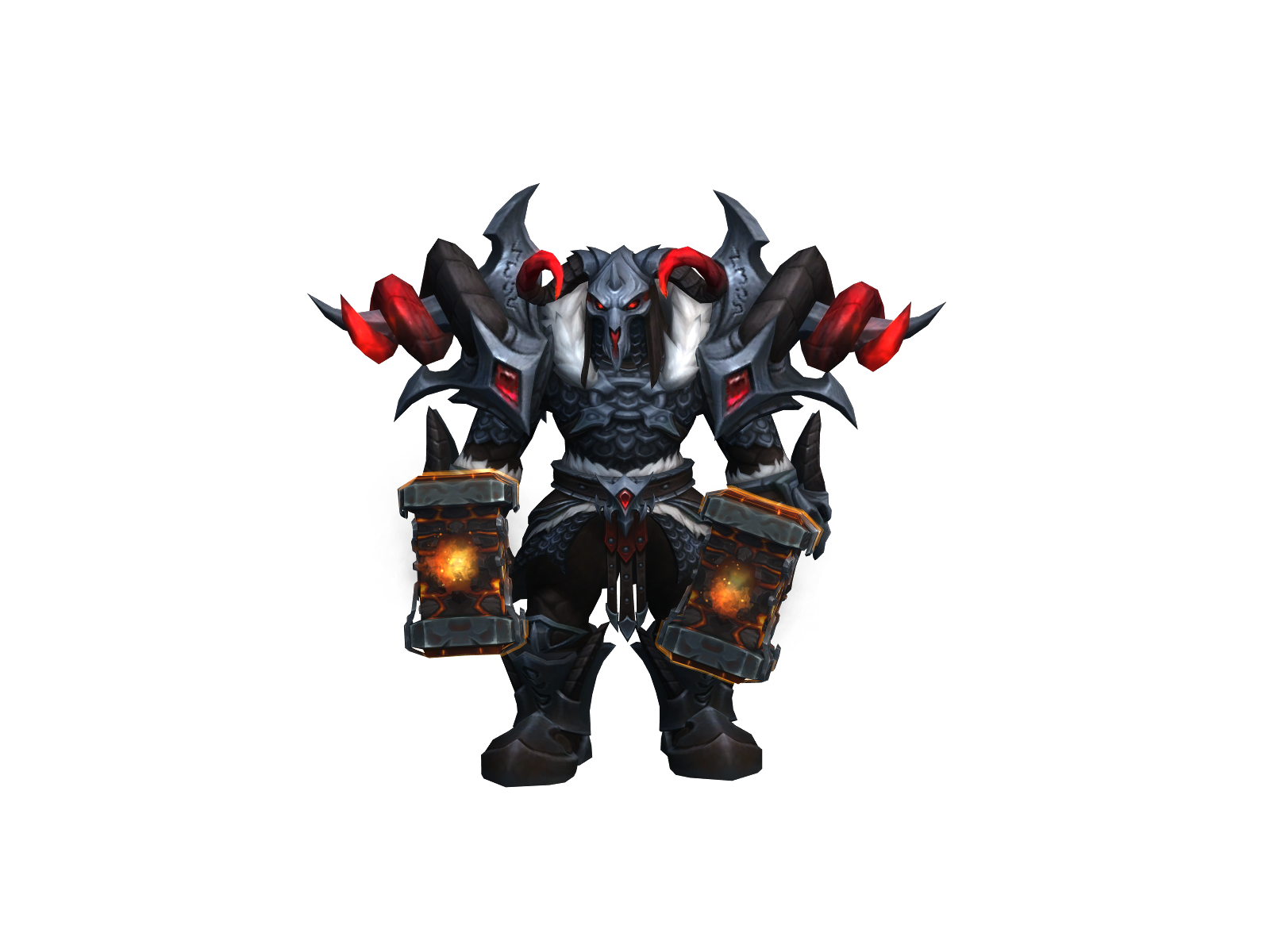 Thavoid 3D character render