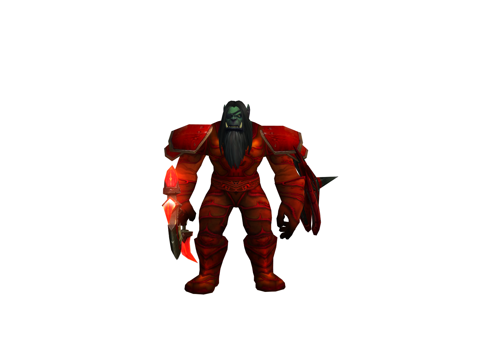 Kirosar 3D character render