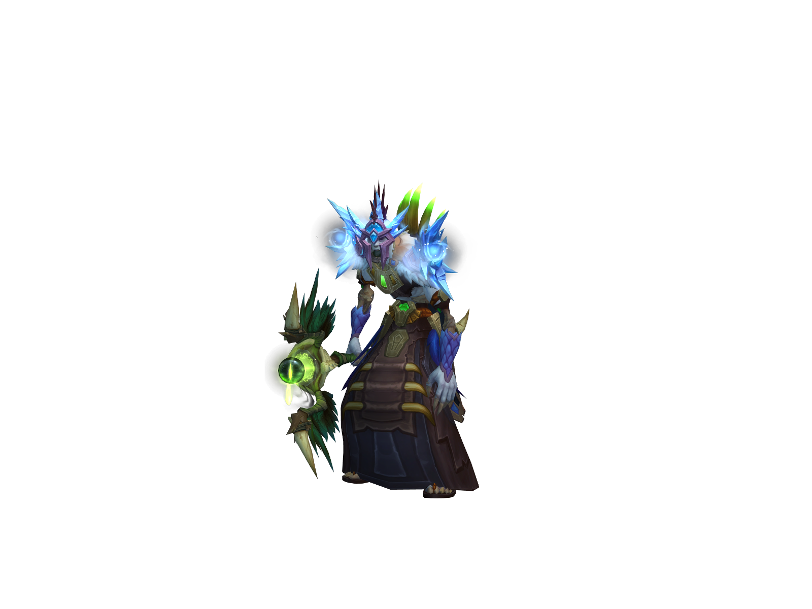 Ventures 3D character render
