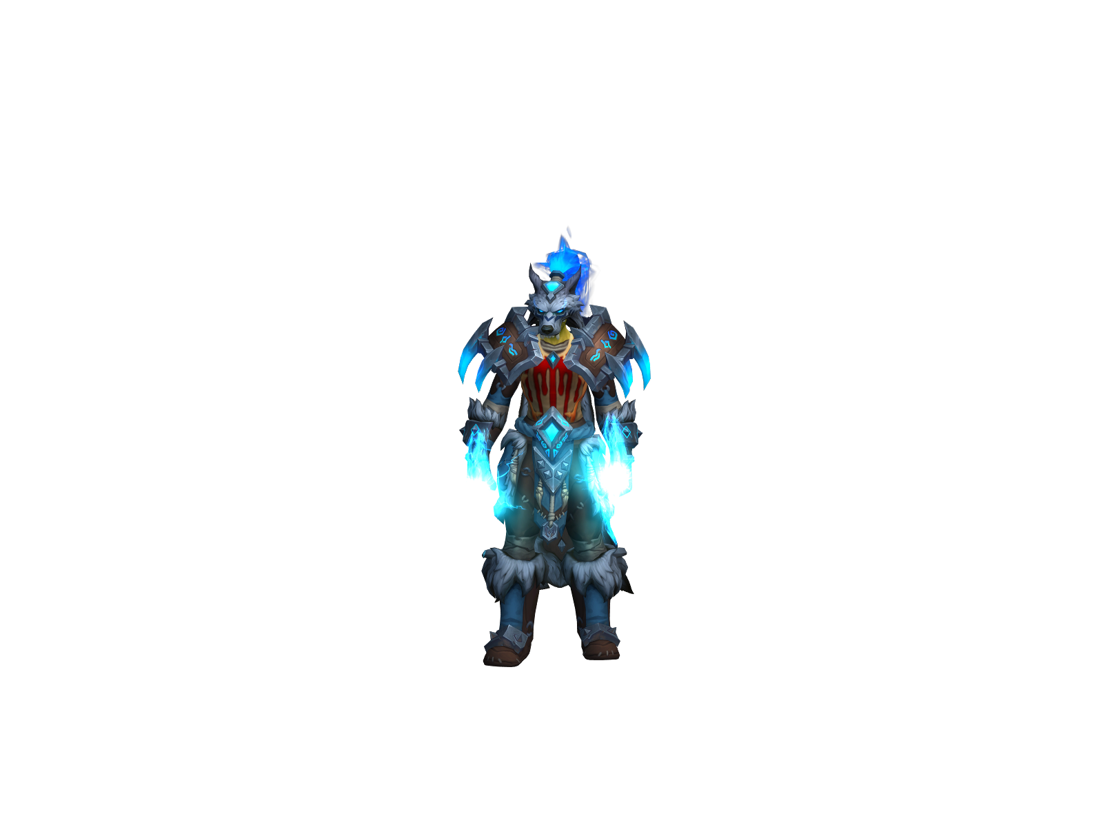 Fluxxy 3D character render