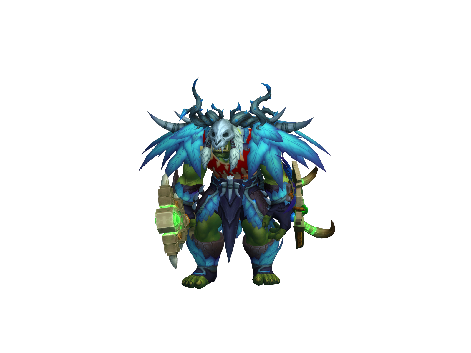 Nutsinguts 3D character render