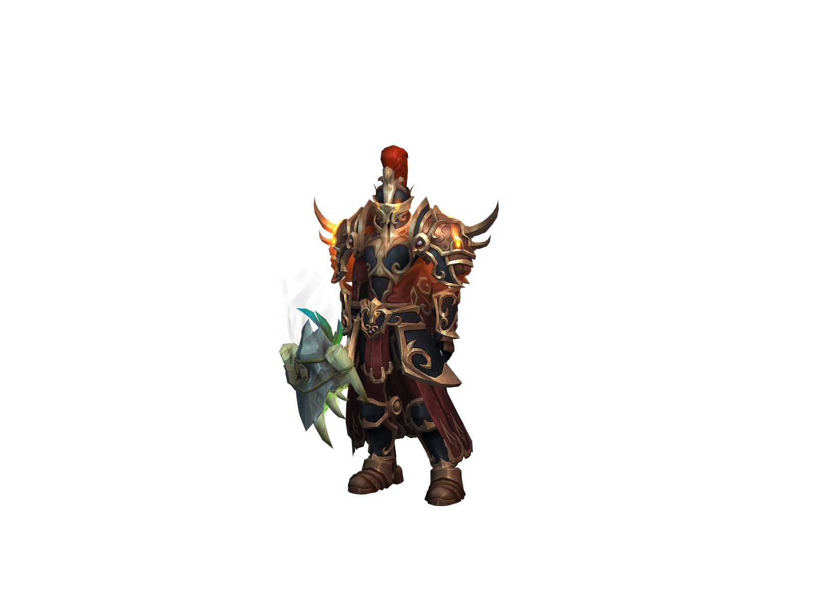 Pallydiin 3D character render