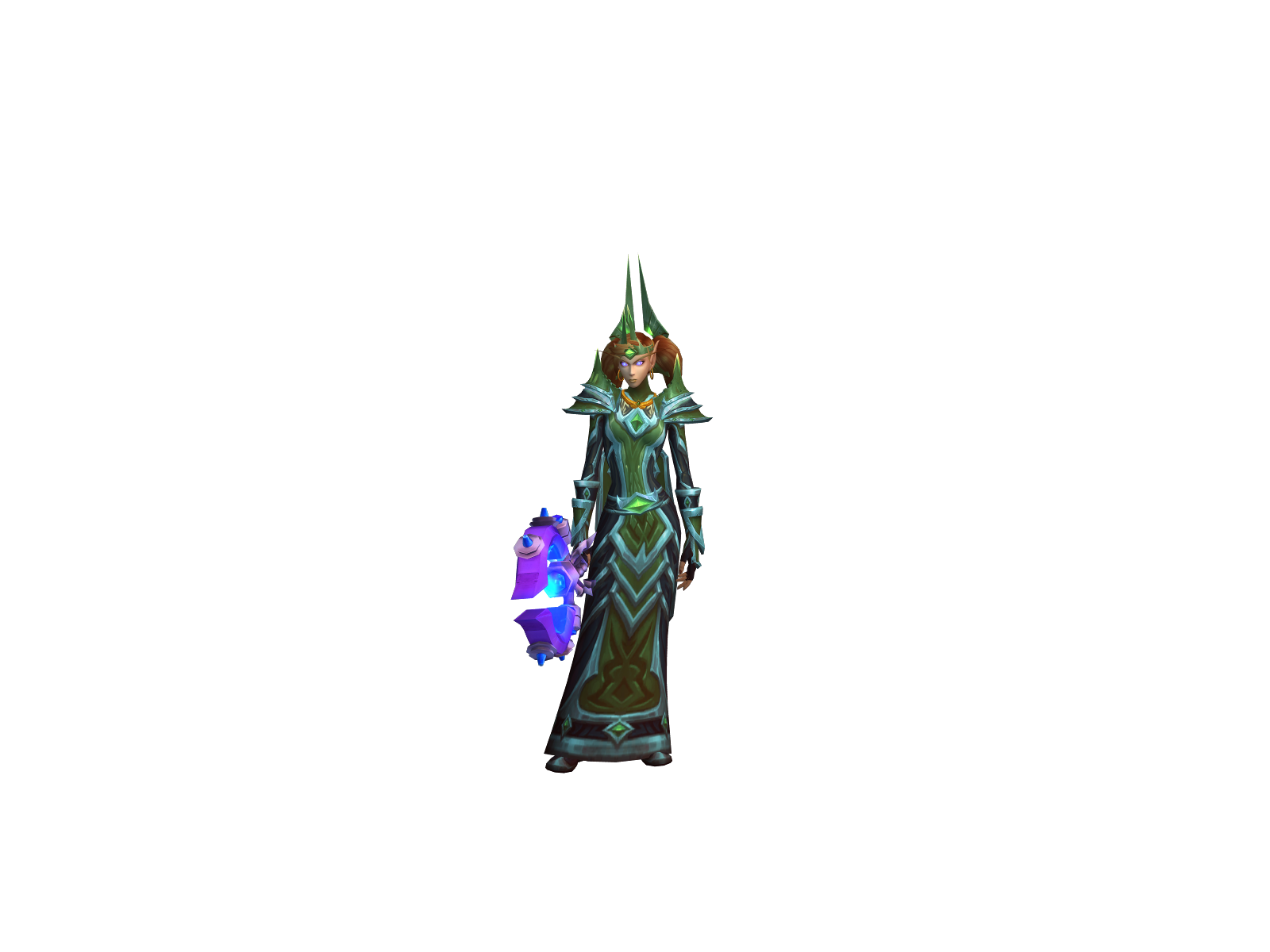 Firrestarter 3D character render