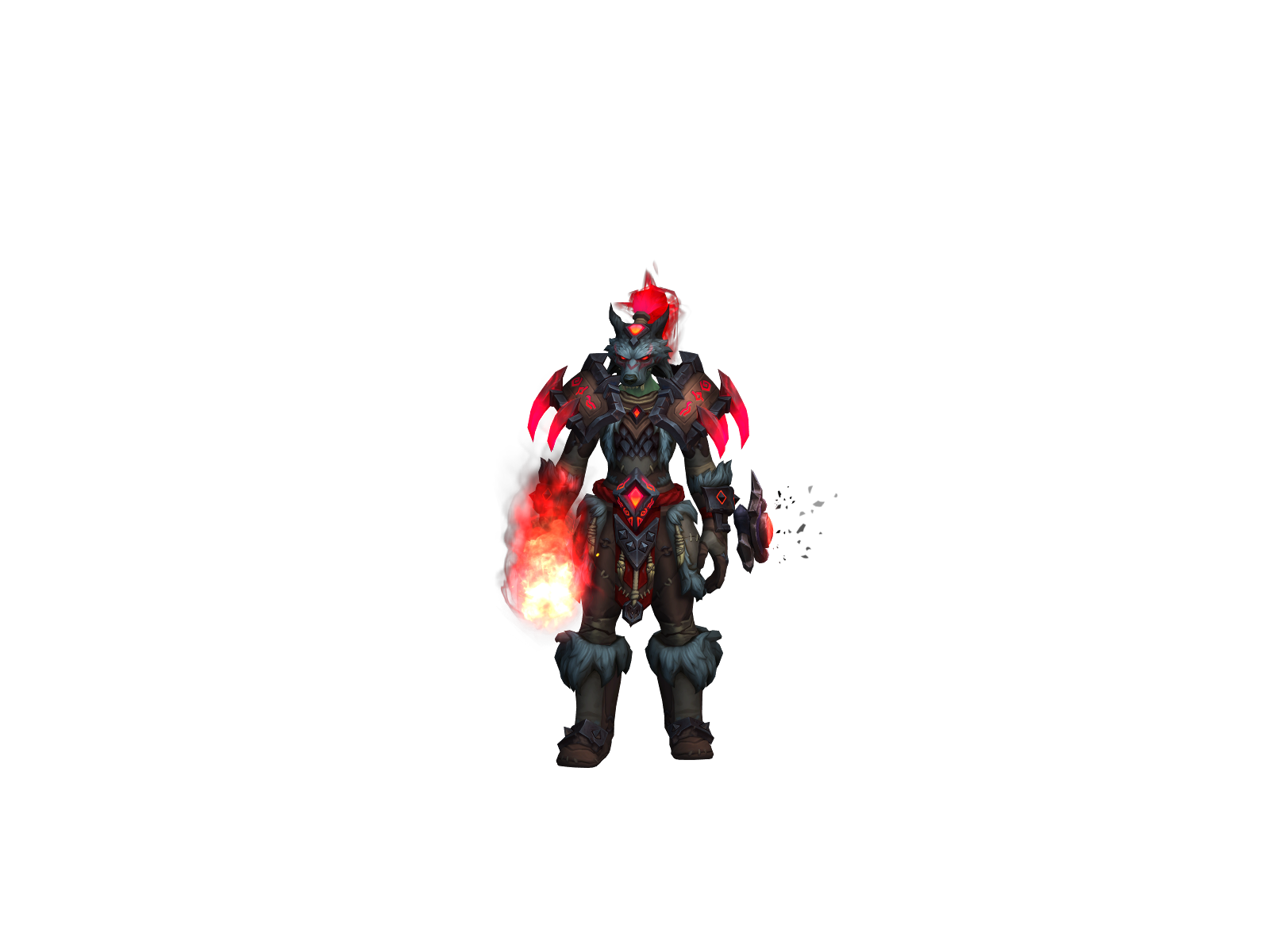 Charrlieyo 3D character render
