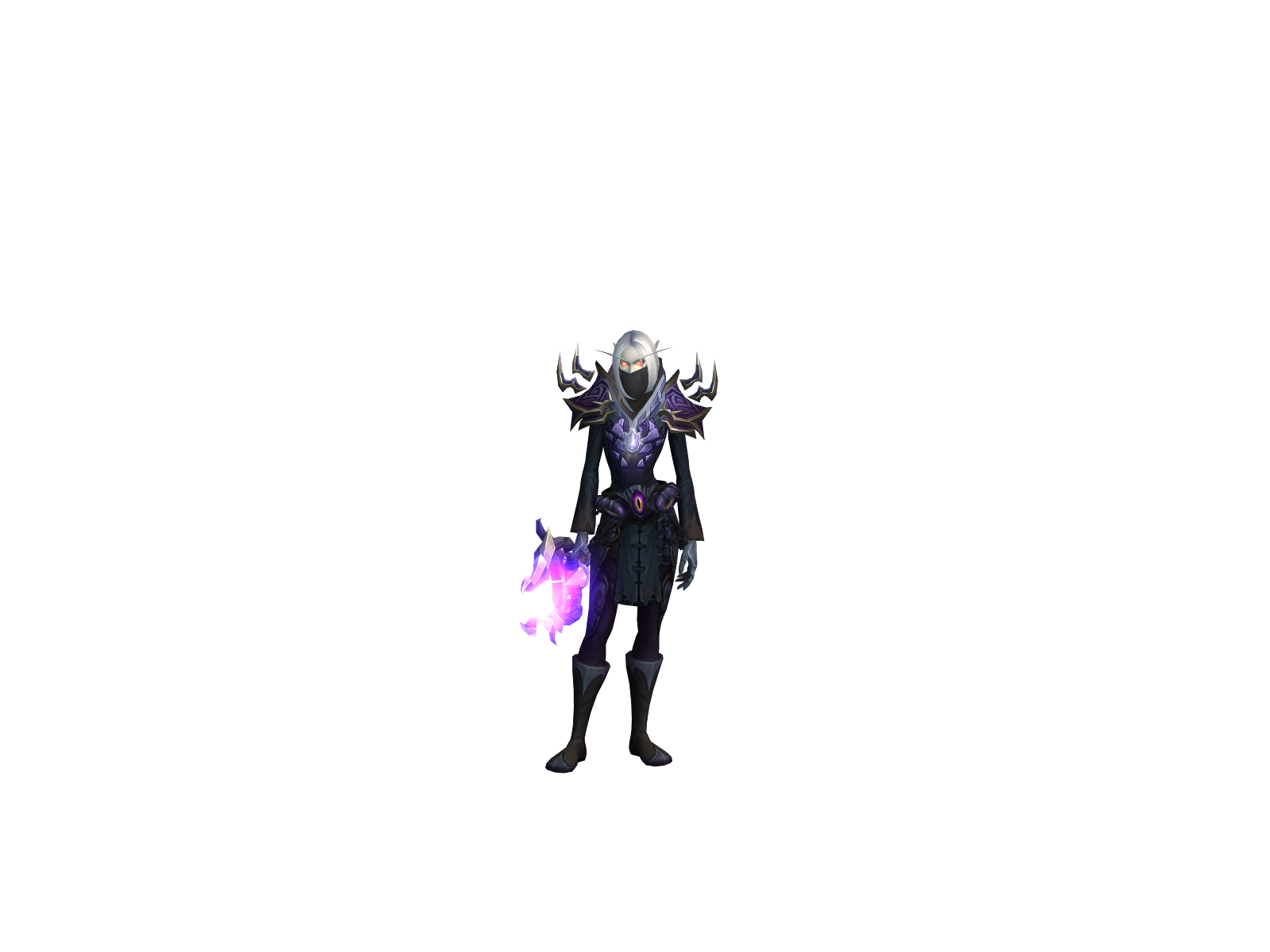 Jaimzlock 3D character render