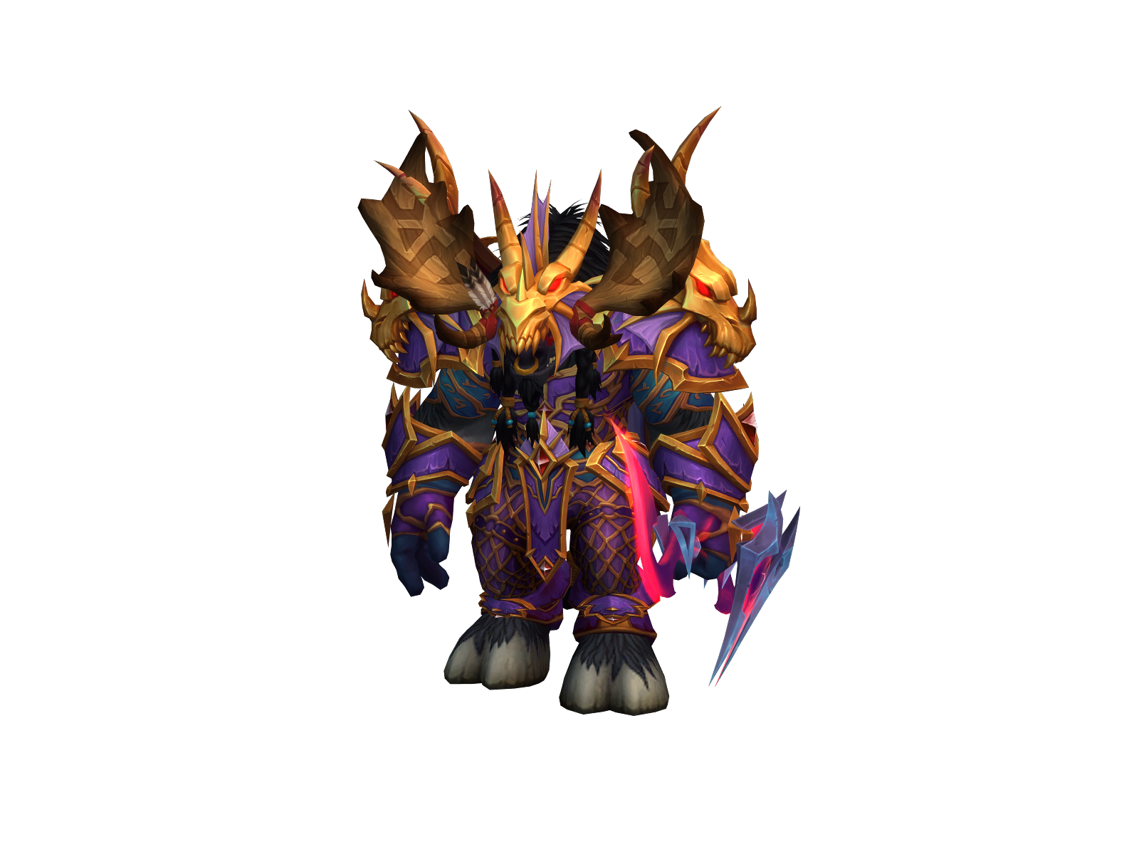 Krueskiie 3D character render