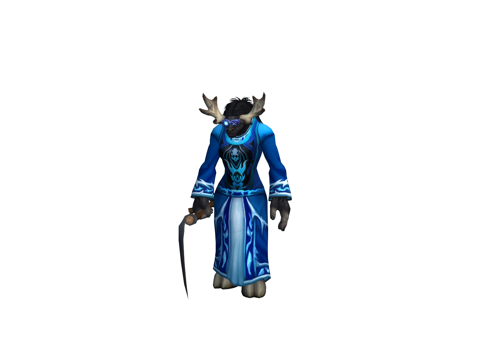 Sheebal 3D character render