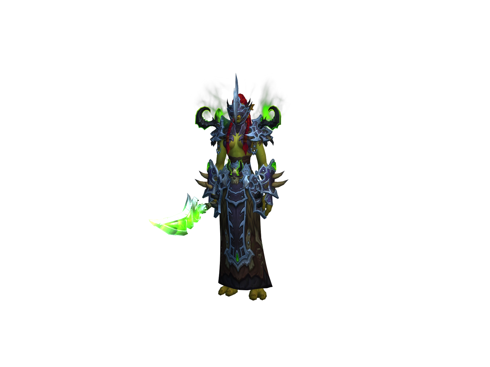 Llichkingg 3D character render