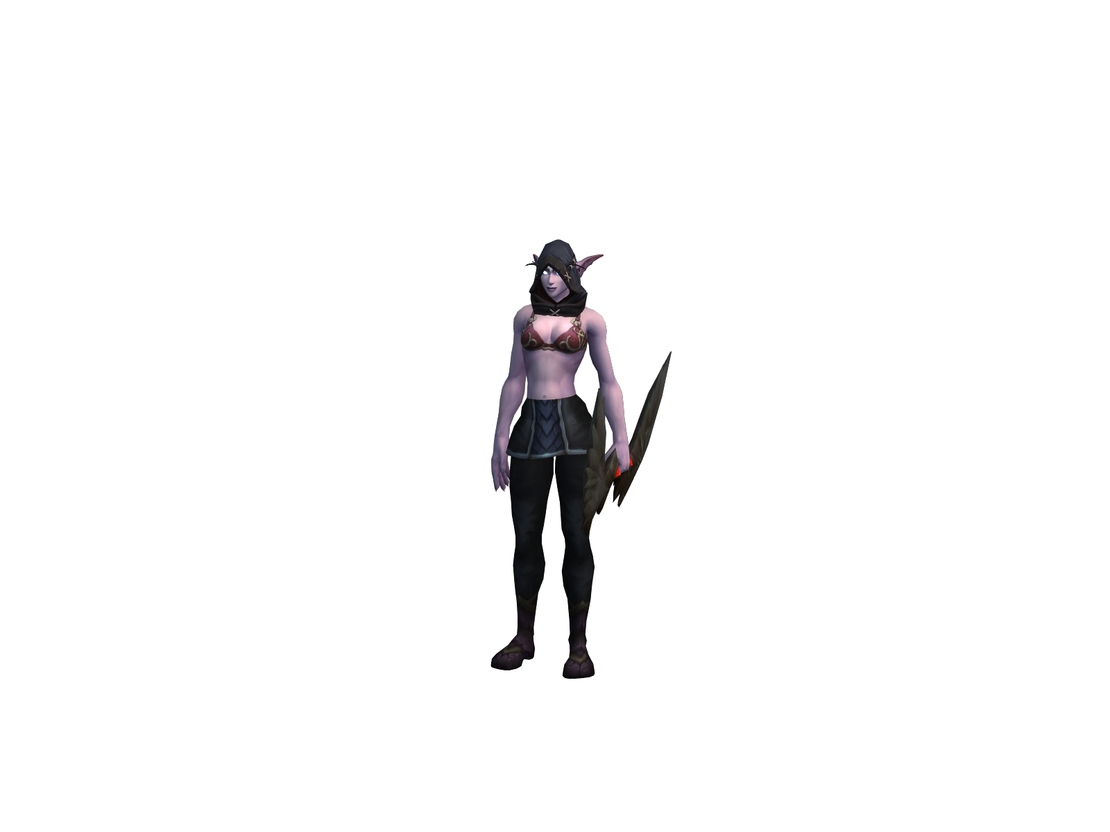 Raygunqt 3D character render