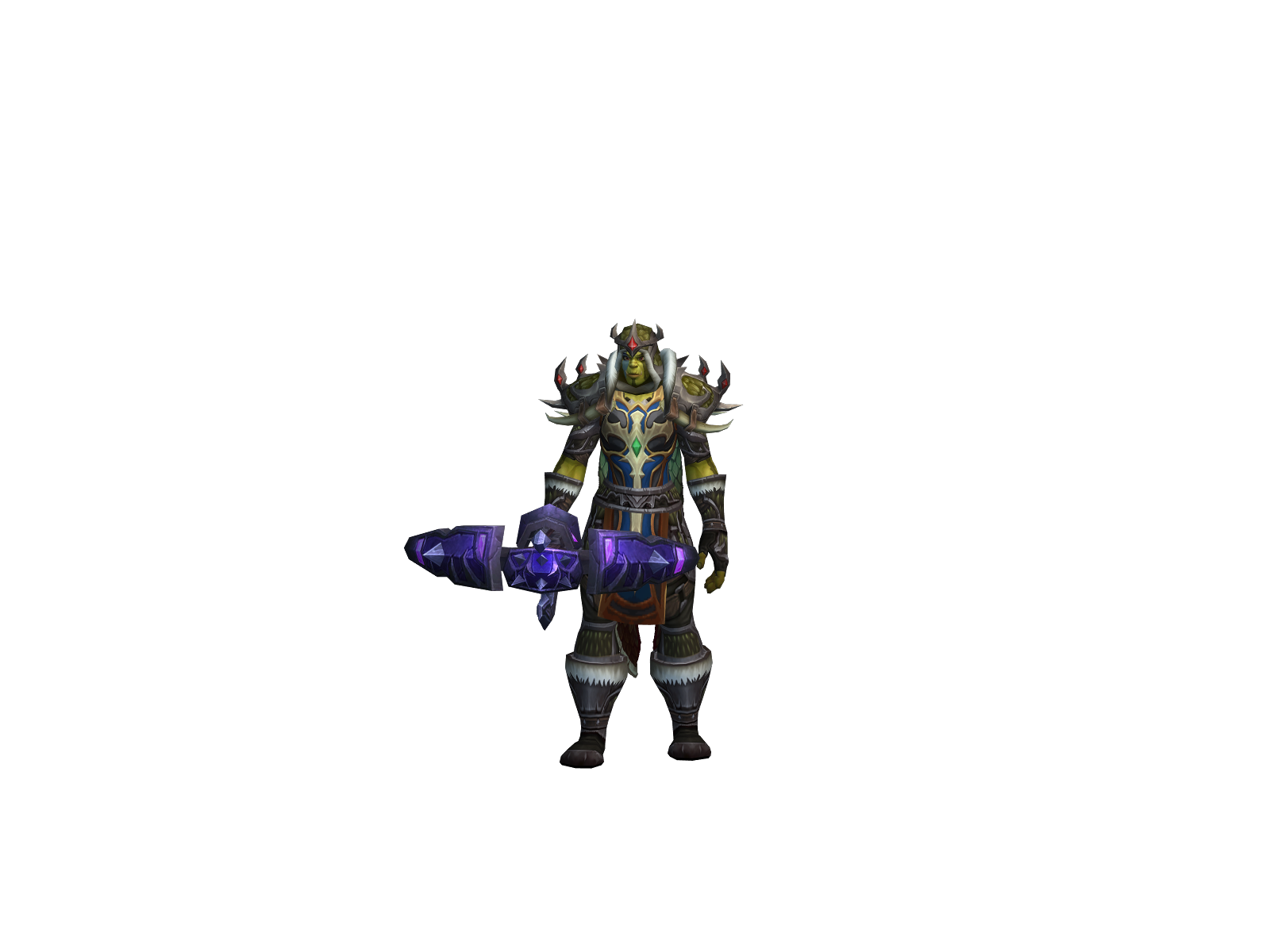 Pendles 3D character render